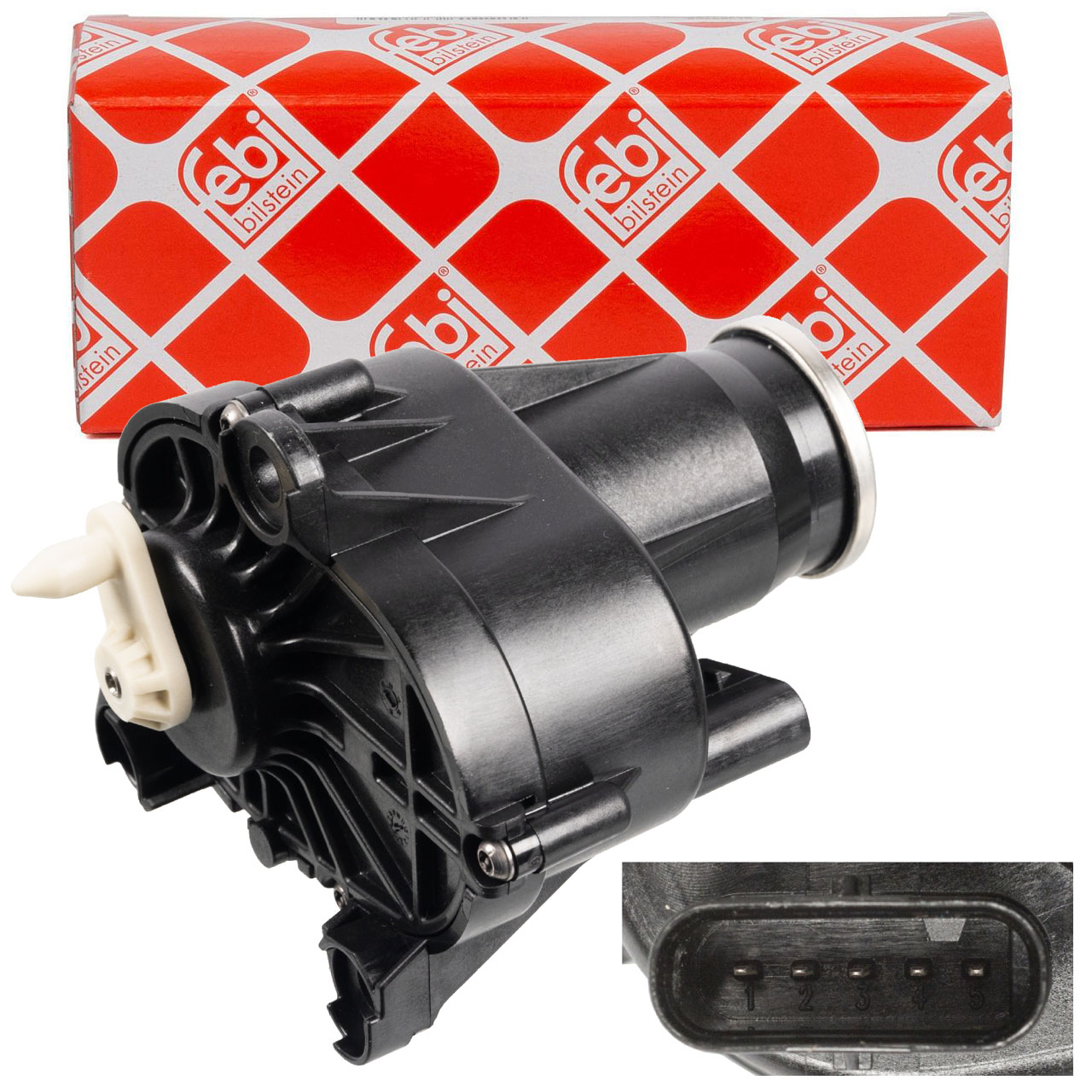 febi 170534 Actuator for Swirl Valves, Intake Manifold for BMW MINI B37, N47, B47, N57 11618570791