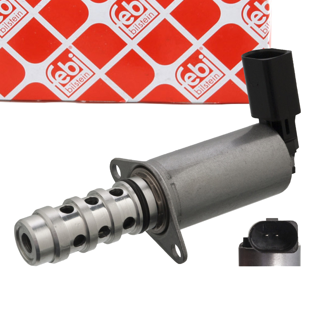 febi Steuerventil Nockenwellenversteller f&uuml;r VW Golf 5 6 Passat B6 A3 8P A4 B7 A6 2.0 TSI