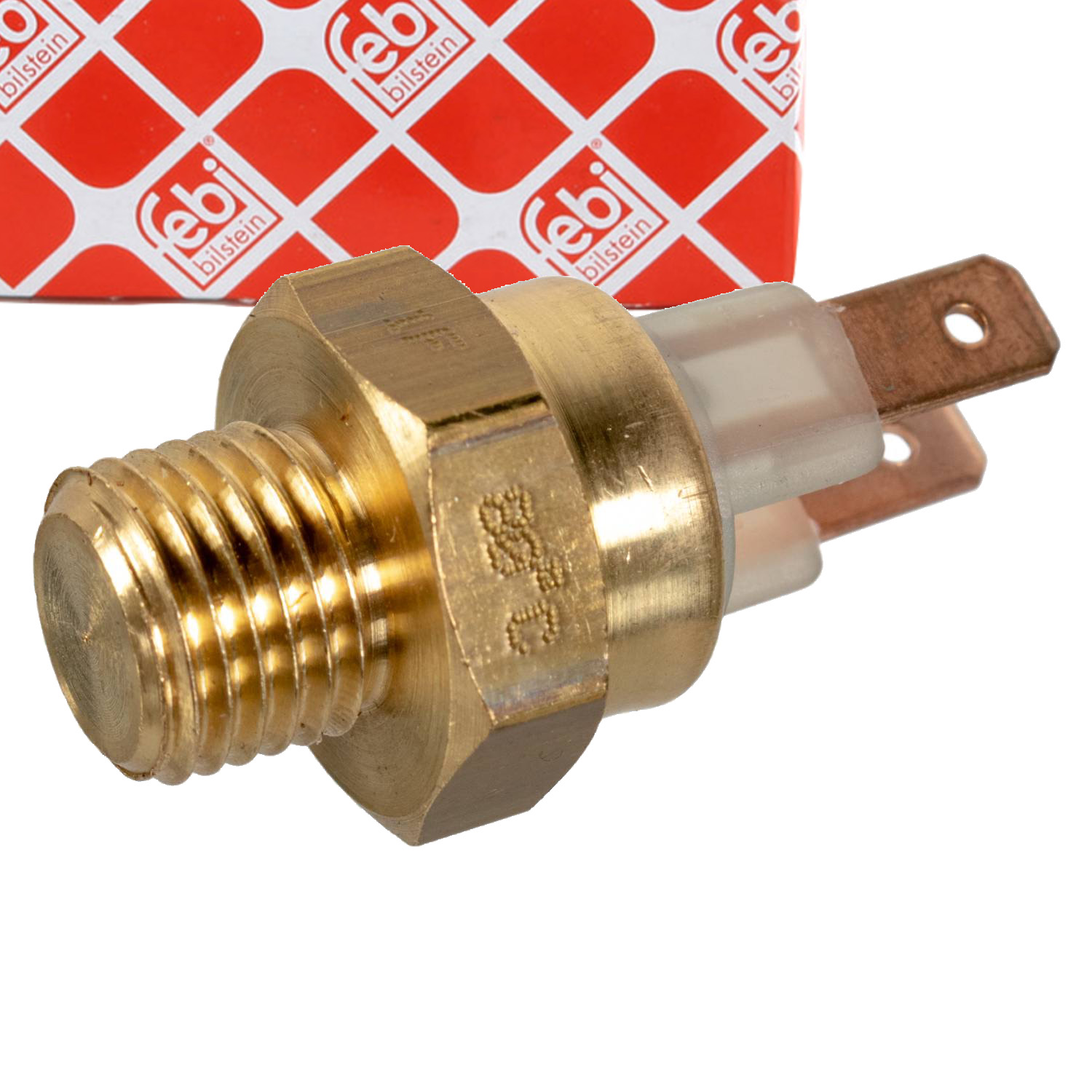 febi 03280 Temperature Switch for BMW 3 Series E21, E30; 5 Series E12, E28; 6 Series E24; 7 Series E23 61311364274