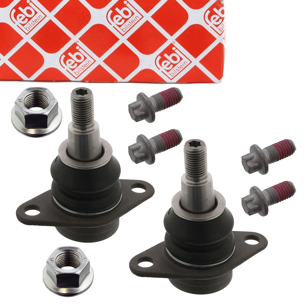 2x febi 49038 Traggelenk Führungsgelenk für BMW X3 F25 X4 F26 vorne 31106787665