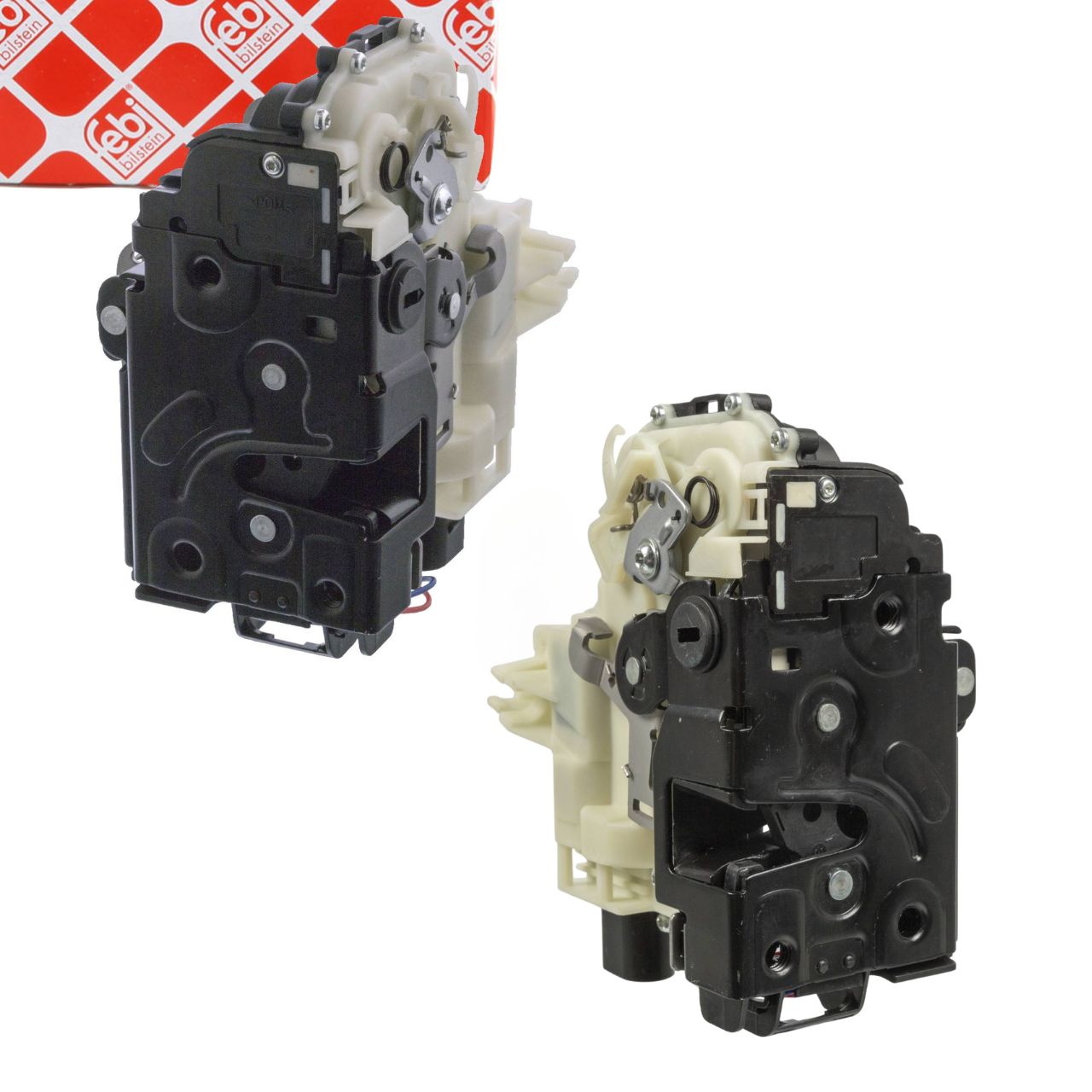 2x febi T&uuml;rschloss Stellmotor f&uuml;r VW Golf 4 Passat B5 B5.5 Leon Toledo 1M Octavia 1 hinten