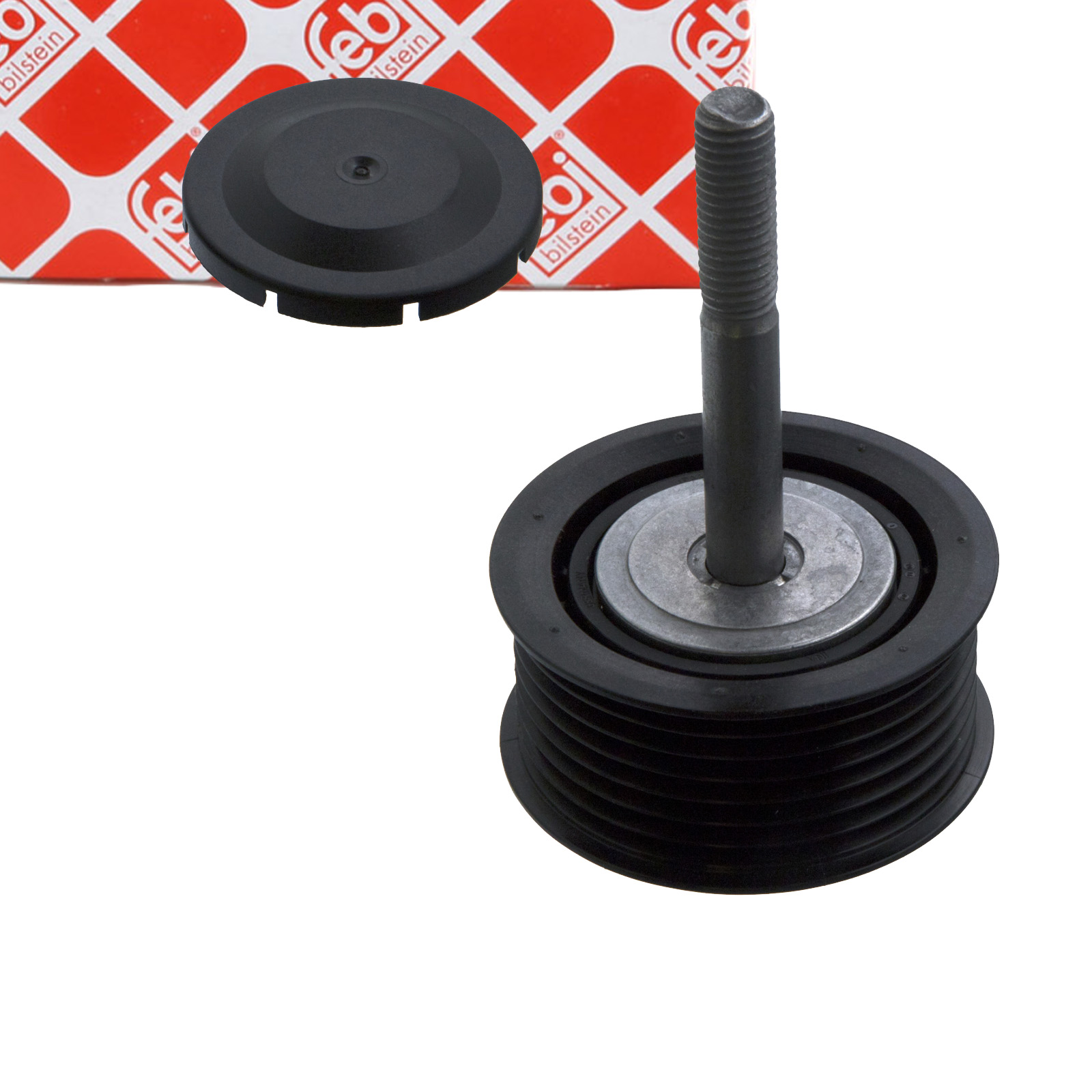 febi 102177 Umlenkrolle für PORSCHE Cayenne 9PA 92A 4.8 Panamera 970 3.6 4.8 94810211820