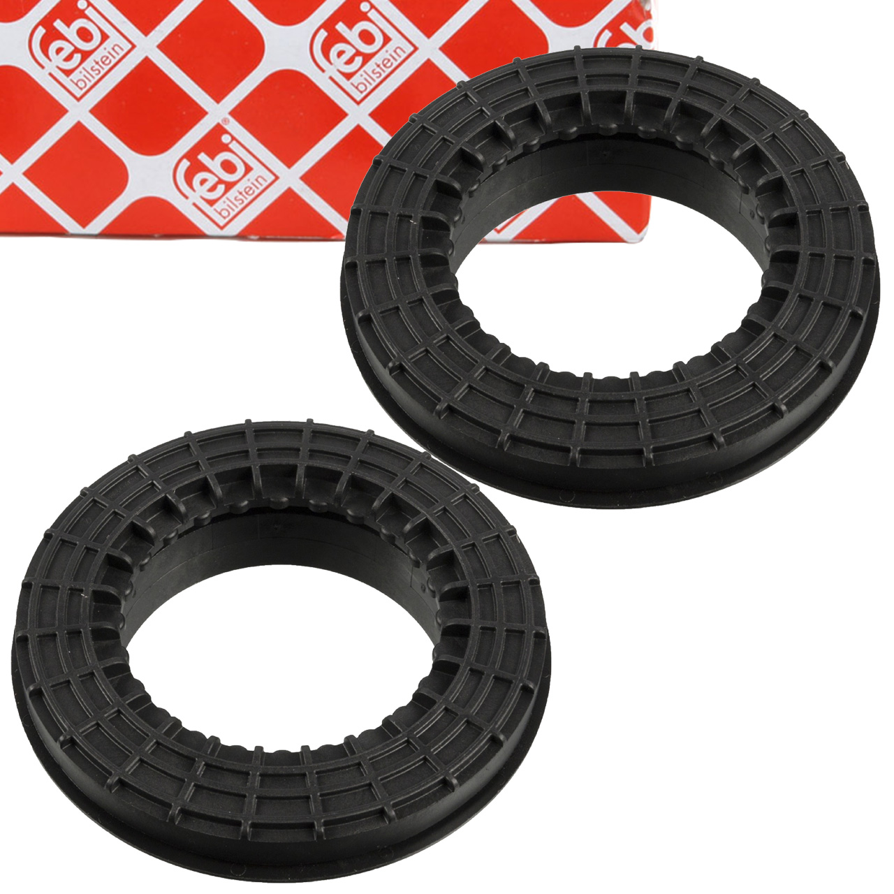 2x febi 29475 W&auml;lzlager f&uuml;r MERCEDES W176 W246 C/X117 C/X118 W204 W205 W212 X156 vorne