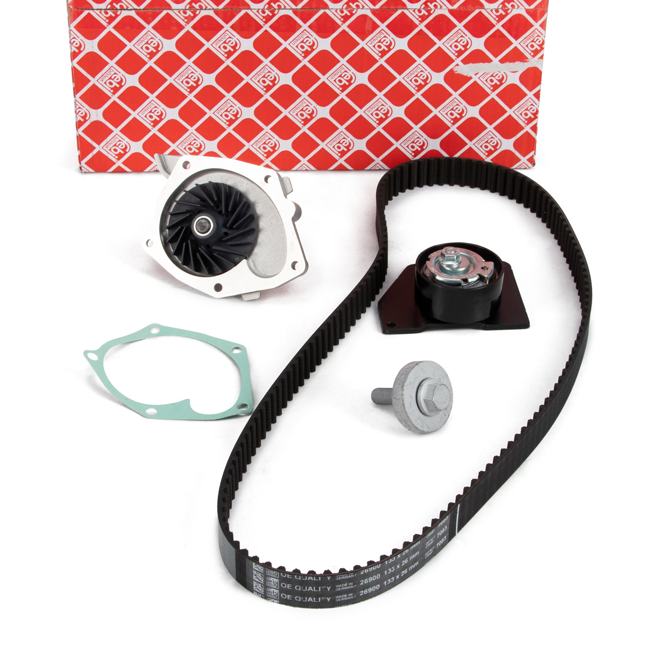 FEBI 173232 Zahnriemensatz + Wasserpumpe RENAULT Grand Scenic  