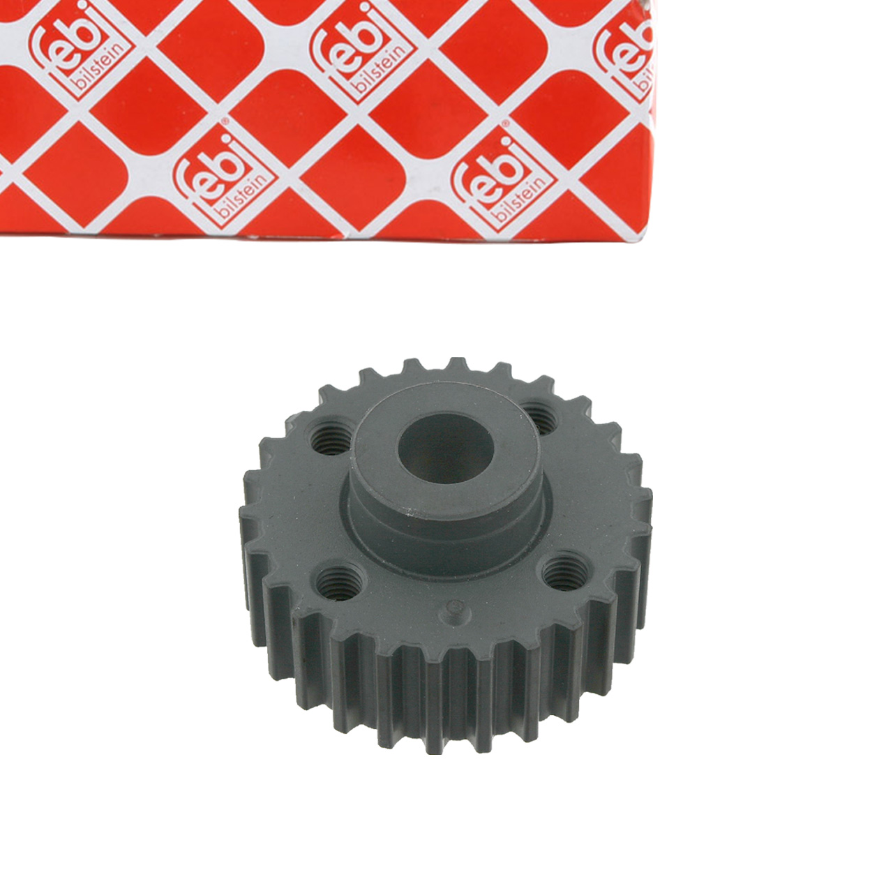 febi 25174 Zahnrad Steuerrad Kurbelwelle für VW Golf 2 3 4 Polo 2 3 Jetta 2 Vento 1.0-1.6