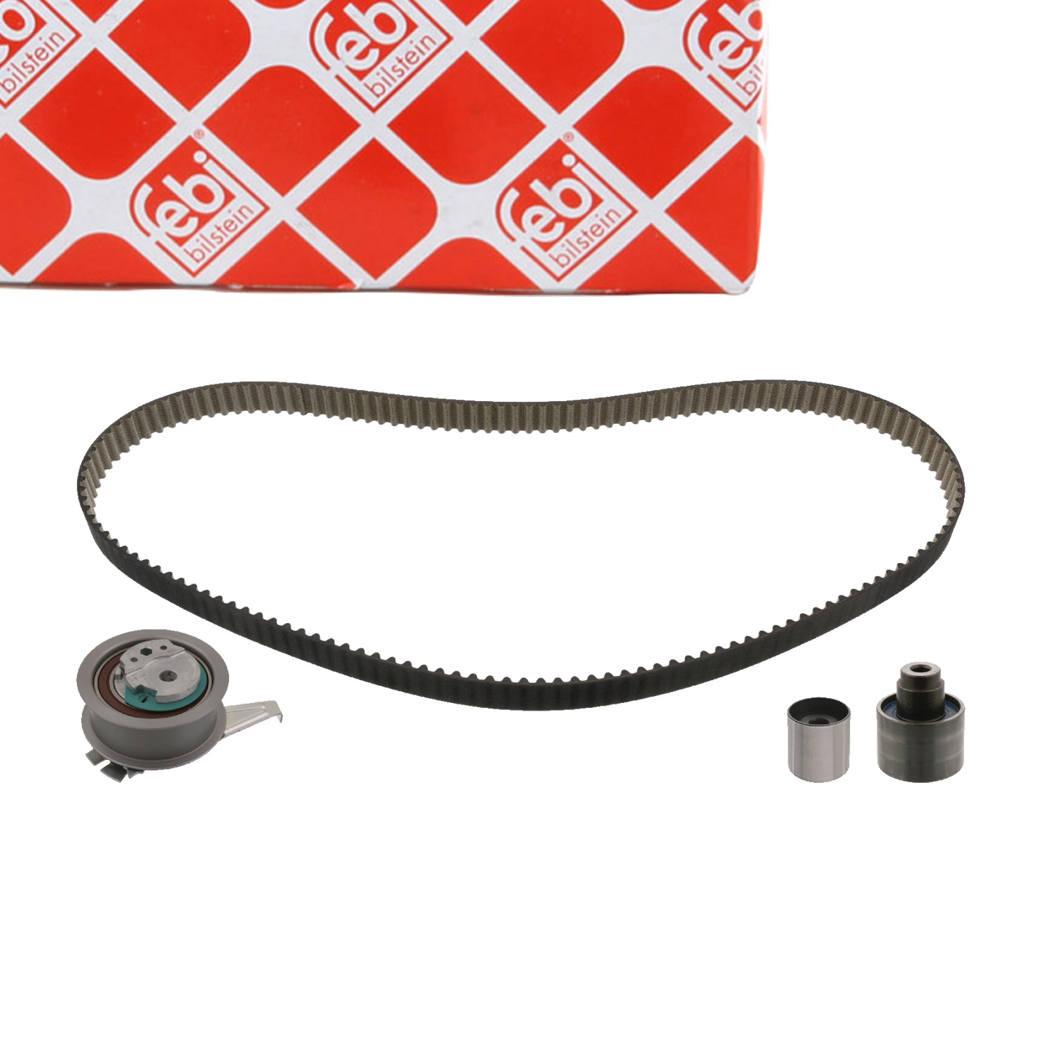 febi 100790 Timing Belt Kit for VW Golf 7, Passat B8, Tiguan, Touran T6, A3, A4, A6, Q5 1.6/2.0 TDI