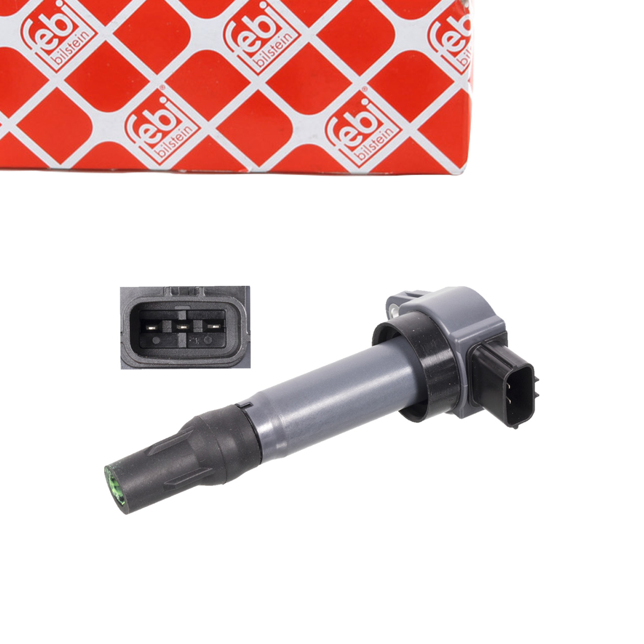 febi 106151 Z&uuml;ndspule f&uuml;r MITSUBISHI Colt CZC 6 Colt 6 SMART ForFour 454 1.1 1.3 1.5