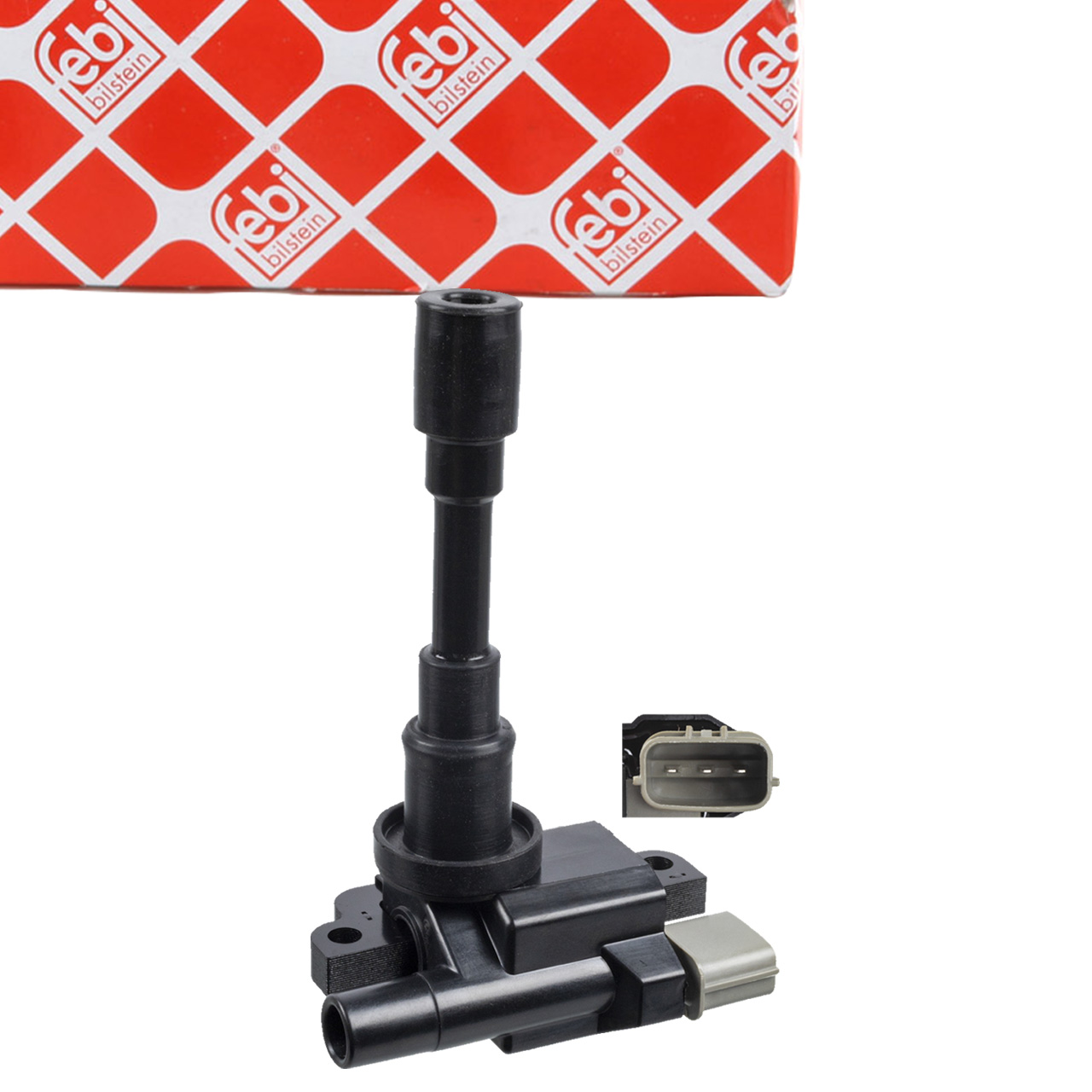 febi 32080 Zündspule für FIAT Sedici SUZUKI Alto 6 Baleno Jimny SX4 Swift 3 1.3 1.6