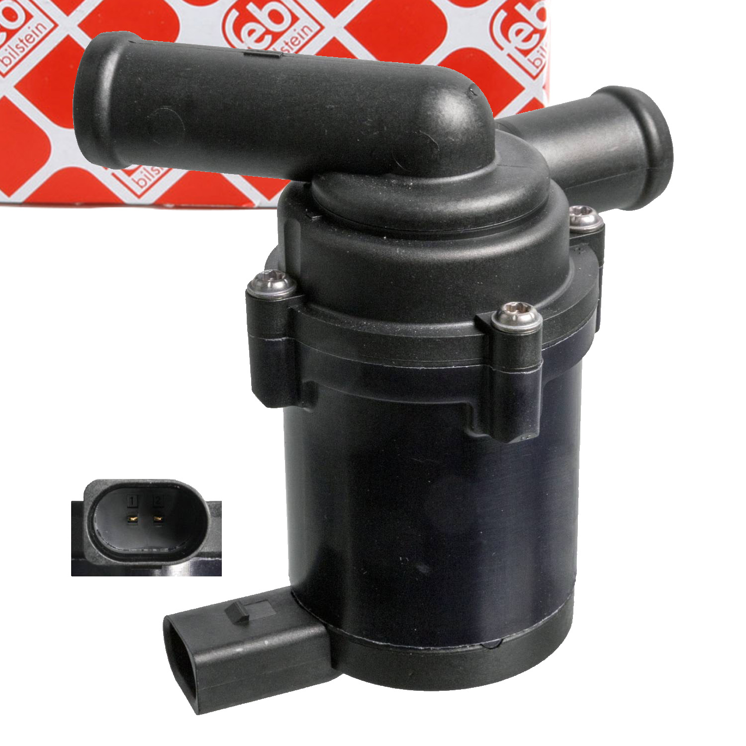 febi 174481 Coolant Circulation Pump for PORSCHE 997 3.8 Turbo / S + 3.6 GT2 / RS