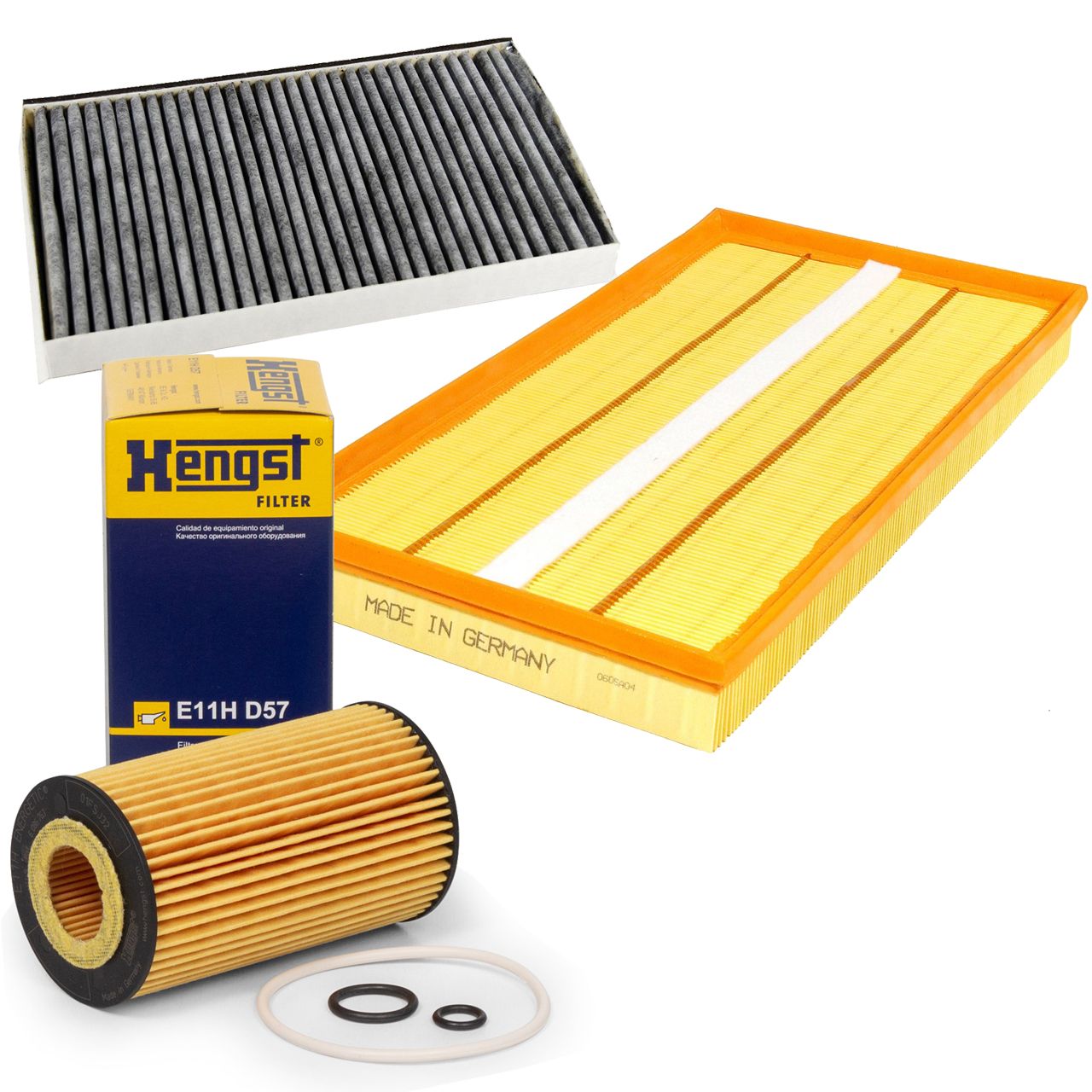 3-piece filter set for Mercedes Viano, Vito, and Mixto W639 2.0/2.2/109/111/115CDI OM646