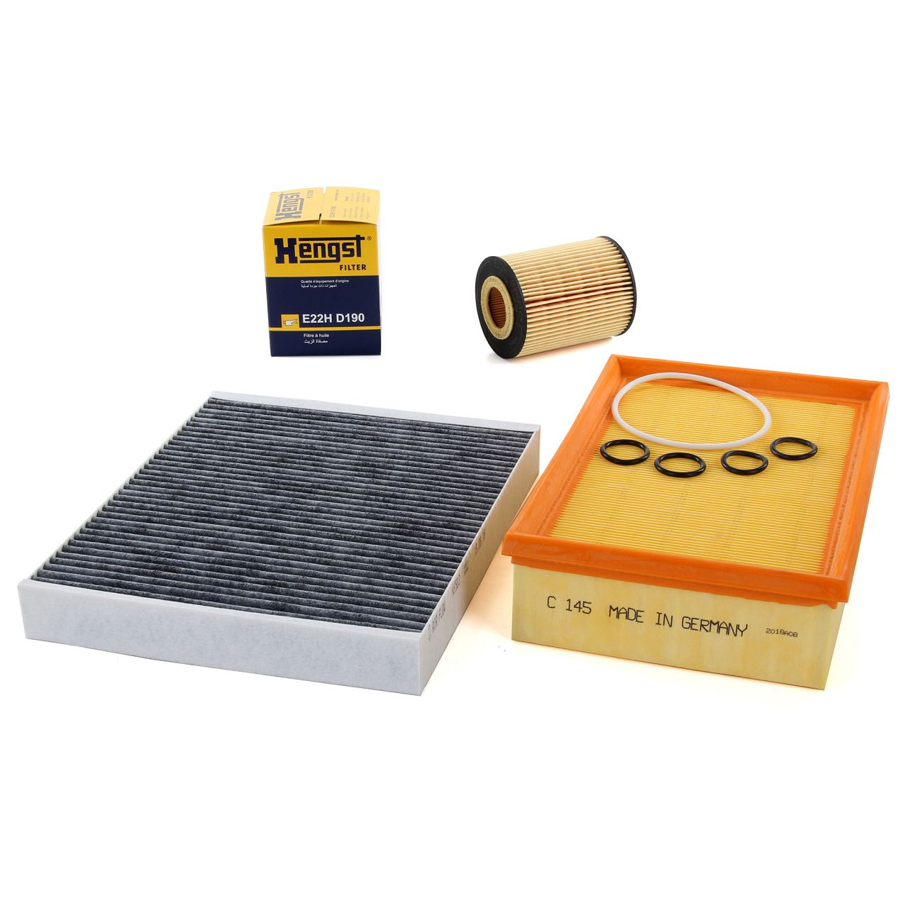 Filter-Set 3-tlg f&uuml;r OPEL MOKKA / X J13 1.7 CDTI 131 PS ab Fgst.-Nr.