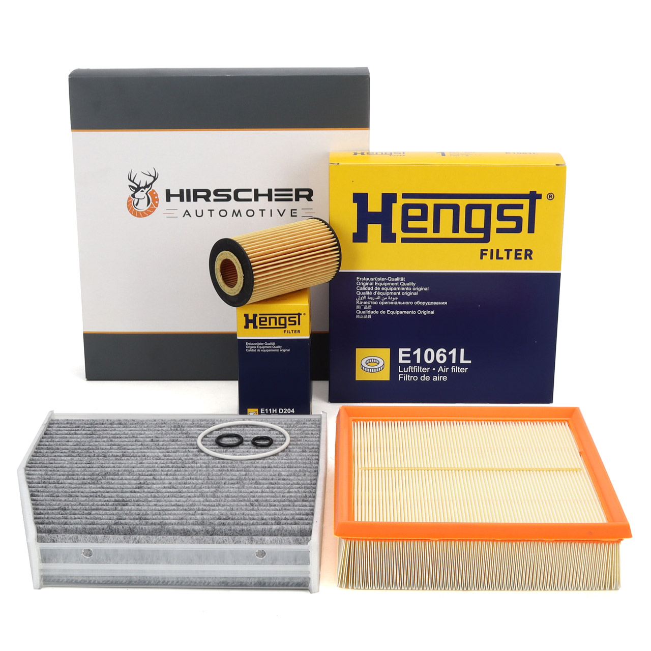 Filter-Set 3-tlg f&uuml;r MERCEDES W176 W246 W242 C117 X117 X156 180-220 CDI 220 d OM651