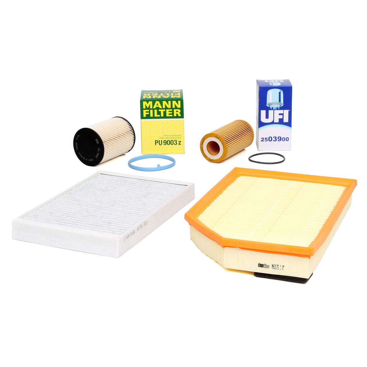 Filter-Set f&uuml;r VOLVO S80 II V70 III XC60 XC70 II 2.4 D D5 163 / 185 PS