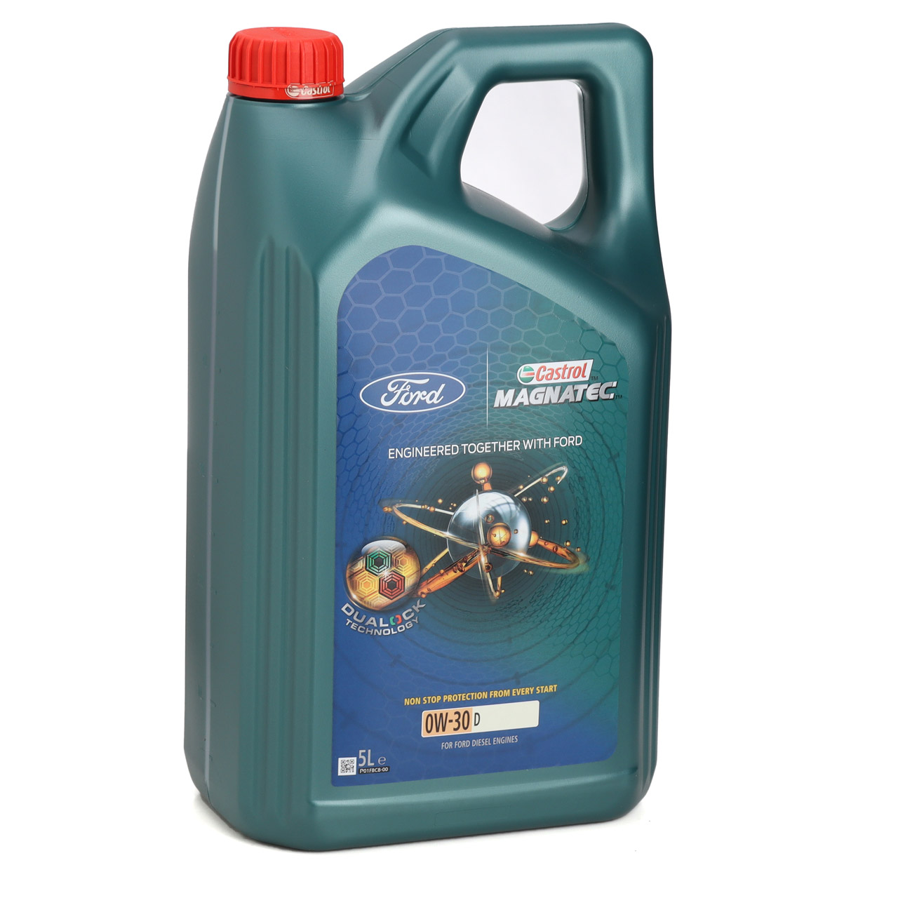 5L 5 Liter ORIGINAL FORD CASTROL MAGNATEC Motor&ouml;l 0W30 0W-30 D WSS-M2C950-A 15F60C