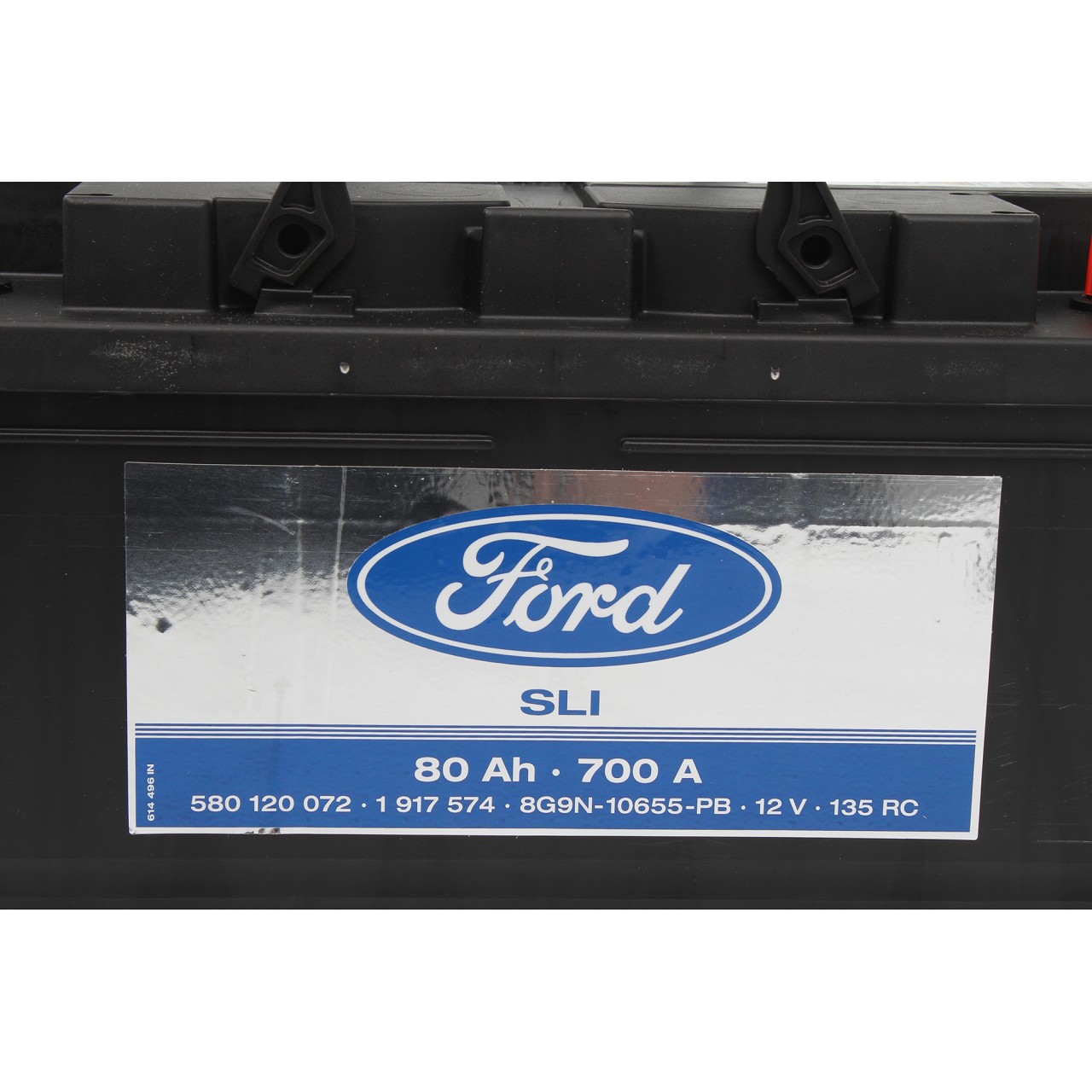 ORIGINAL FORD Starterbatterie Autobatterie Batterie 12V 80Ah 700A ...