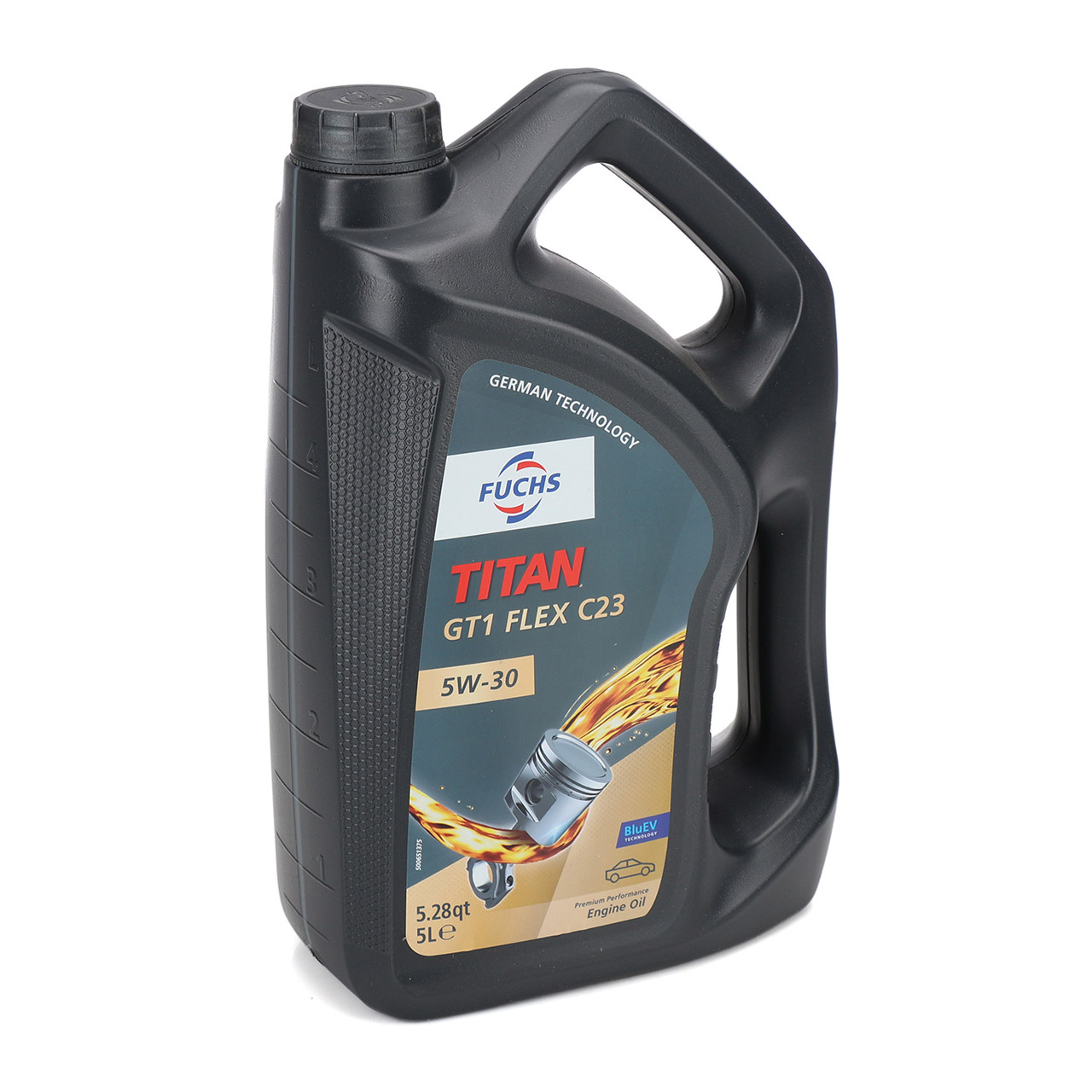 5L 5 Liter FUCHS TITAN GT1 FLEX C23 5W-30 Motor&ouml;l f&uuml;r BMW LL04 MB 229.31/51/52 505.00/01
