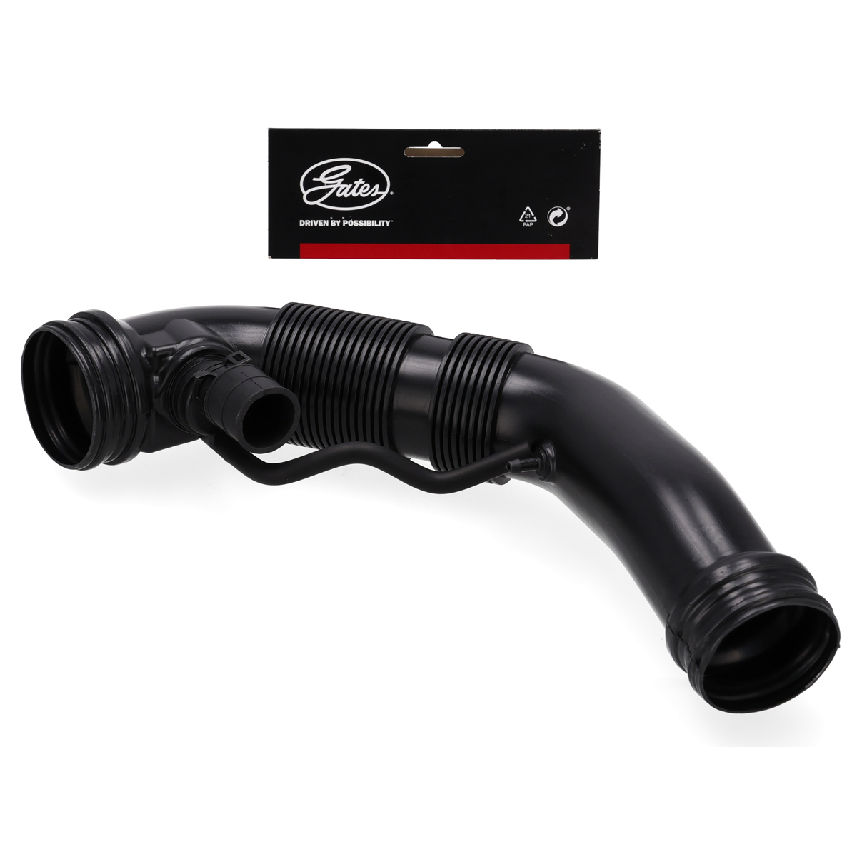 GATES Air Intake Hose for VW Golf 5, 6; Audi A3, Leon 2; Octavia 2; 1.6; 1K0129684AE