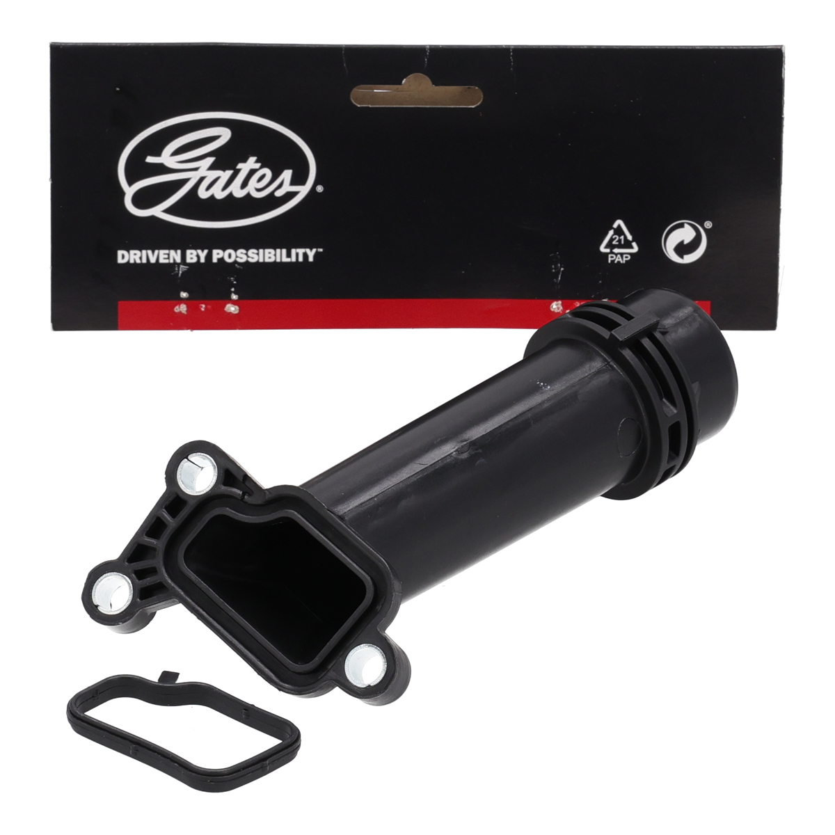 GATES Kühlmittelflansch für BMW F20 E90-93 F30/31 F32/36 F10/11 F01 N47N N57N 11127810707