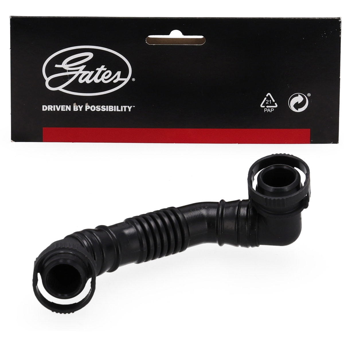 GATES Entl&uuml;ftungsschlauch Kurbelgeh&auml;use f&uuml;r VW Golf 5 AUDI A3 8P Leon 1.9 TDI 03G103493D