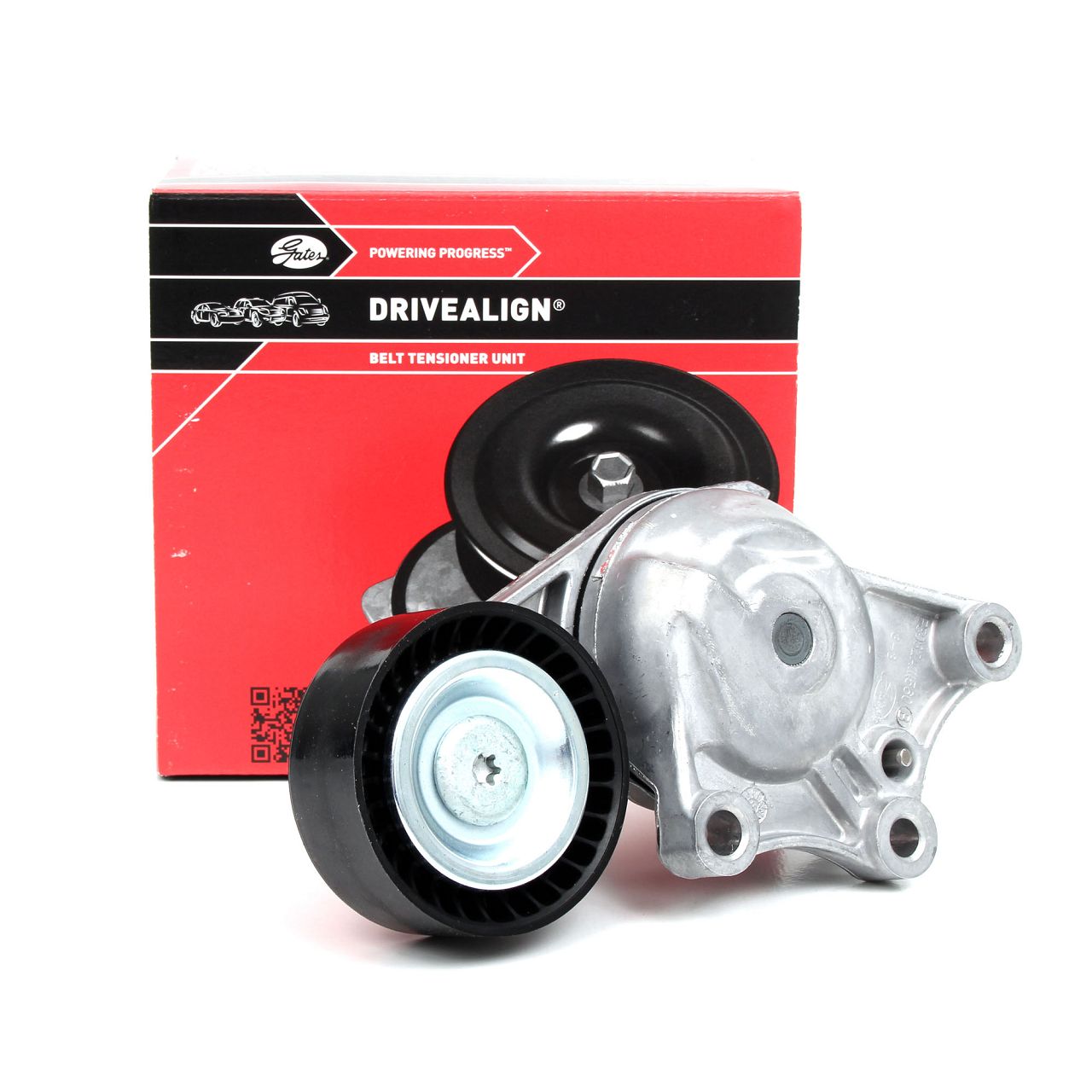 GATES Spannrolle Keilrippenriemen f&uuml;r CITROEN PEUGEOT 5751.K4/1611426180