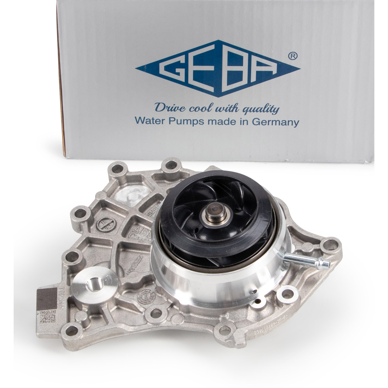 GEBA 15200 Wasserpumpe für PORSCHE Cayenne (9Y) Panamera (971) 4.0 GTS / Turbo PAB121014C