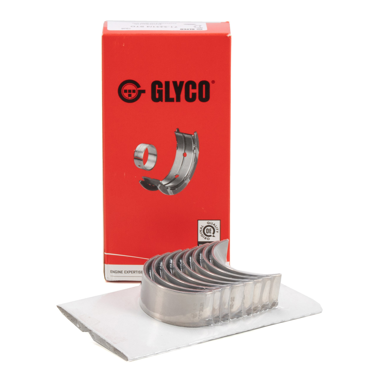 GLYCO 71-3431/4 STD Pleuellagersatz für PORSCHE 924 2.5 S 944 968 3.0 92810314315