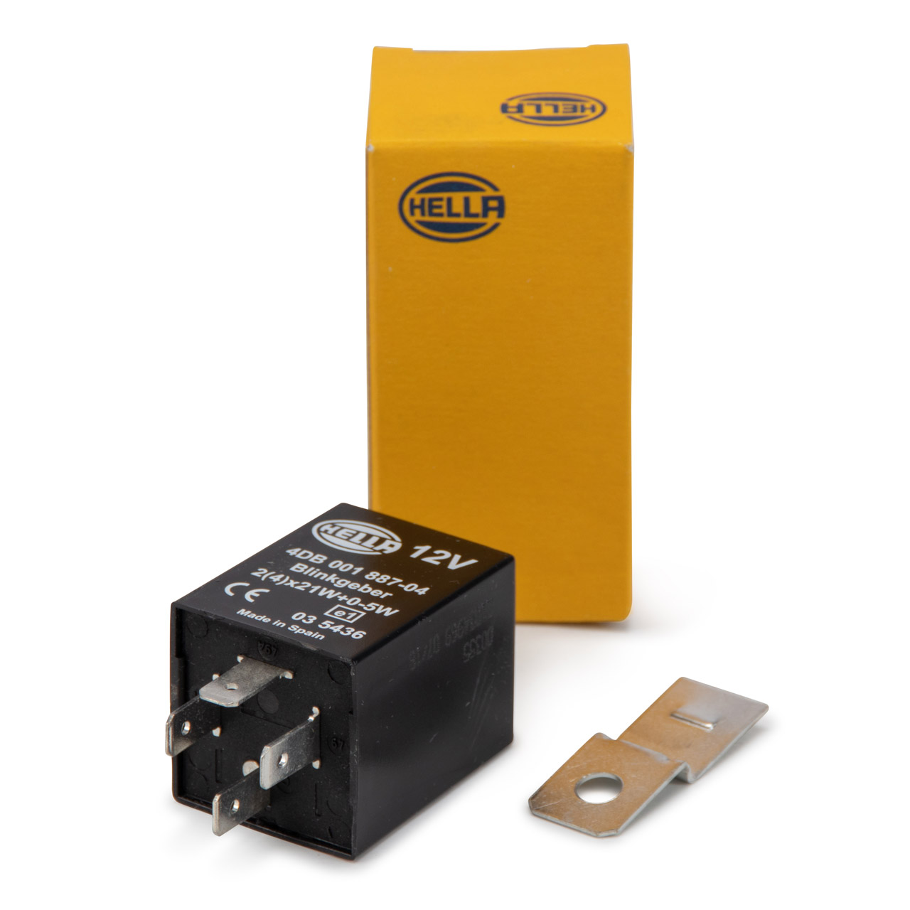 HELLA Blinkgeber Blinkerrelais für PORSCHE 911 914 1.7 2.0 928 4.5 4.7S FORD VOLVO