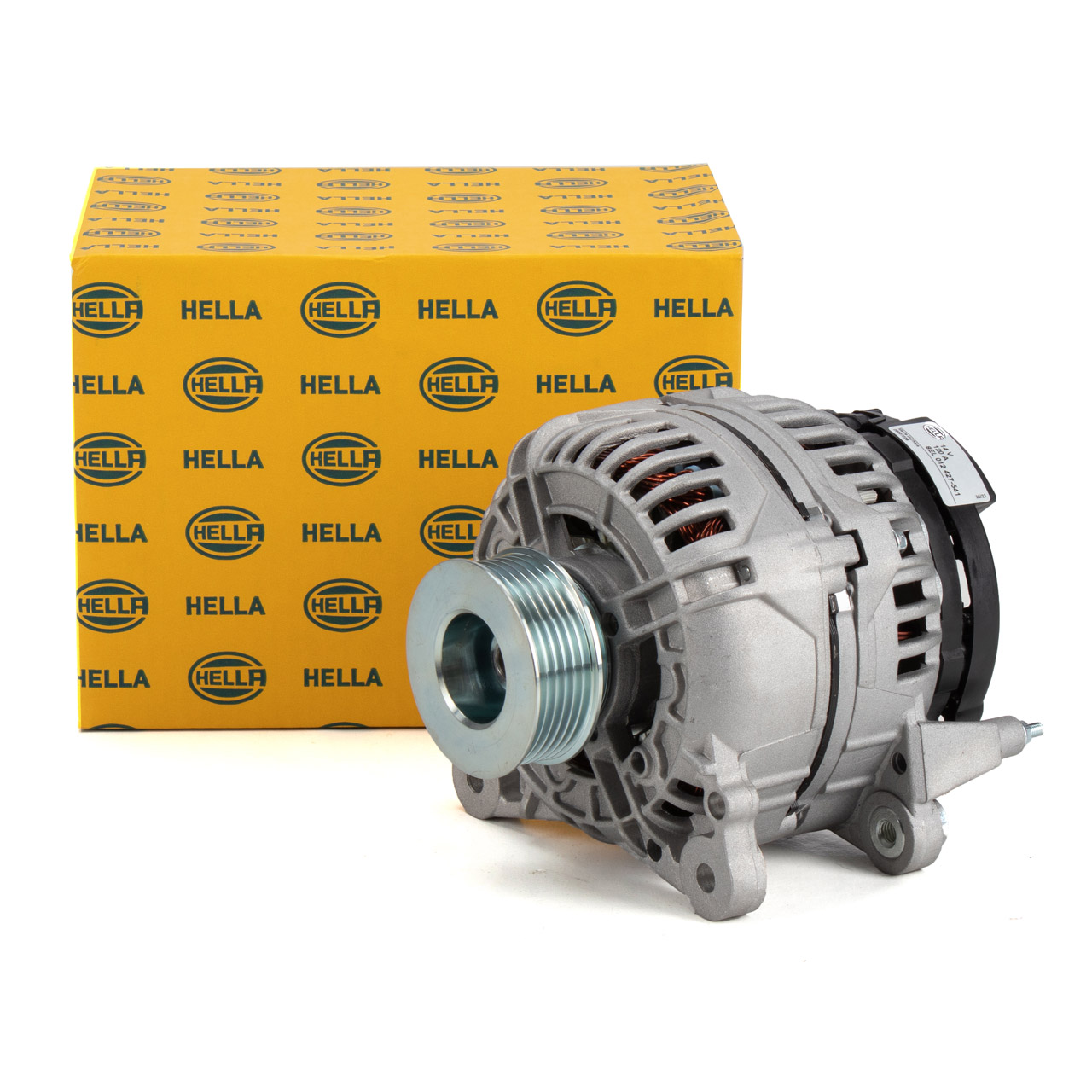 HELLA 8EL012427-541 Lichtmaschine 14V 120A für VW T4 LT 28-35/46 2 VOLVO XC70 XC90 2.5 TDI