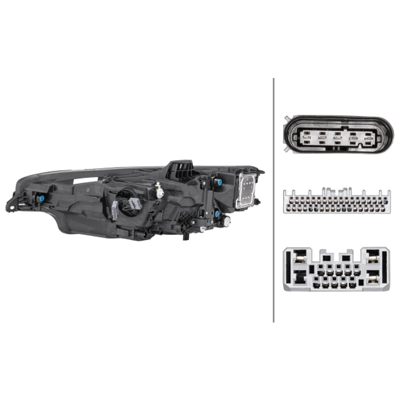 HELLA 1EX013502-921 LED Frontscheinwerfer Scheinwerfer VOLVO S60 III V60 II rechts