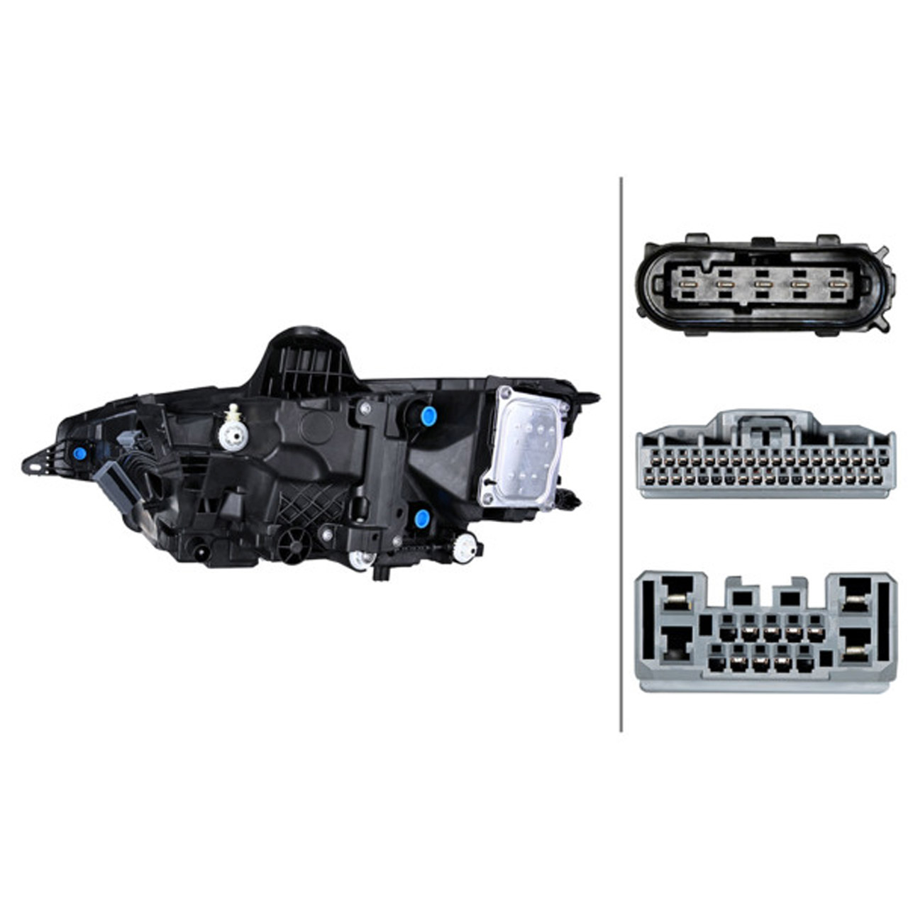 HELLA 1EX013507-921 LED Scheinwerfer VOLVO S60 III V60 II ab Fgst. rechts 32338015