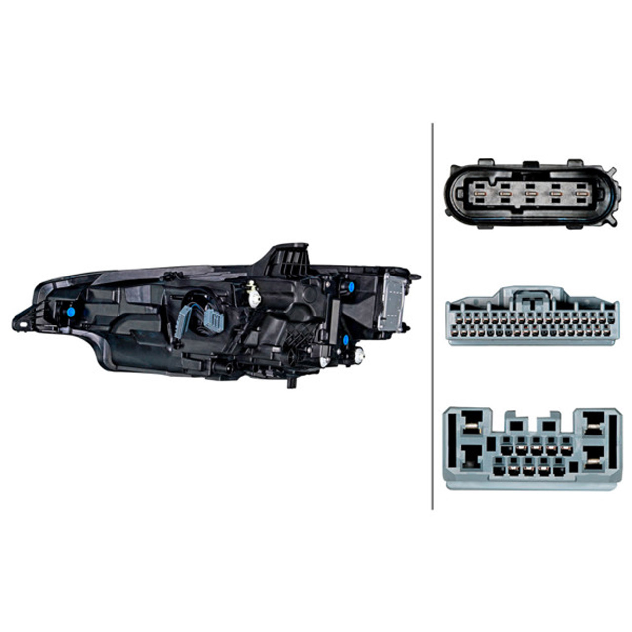 HELLA 1EX013508-921 LED Scheinwerfer VOLVO S60 III V60 II ab Fgst. rechts 32338003