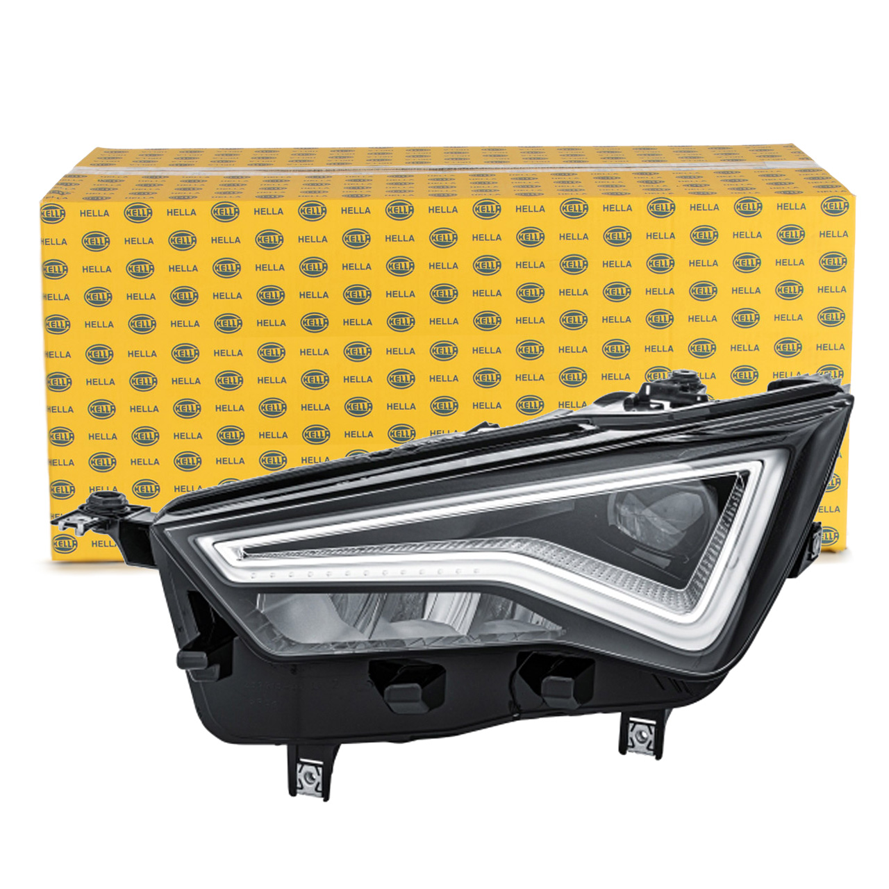 HELLA 1EX014891-411 LED Scheinwerfer SEAT Ateca (KH7, KHP) ab FACELIFT links