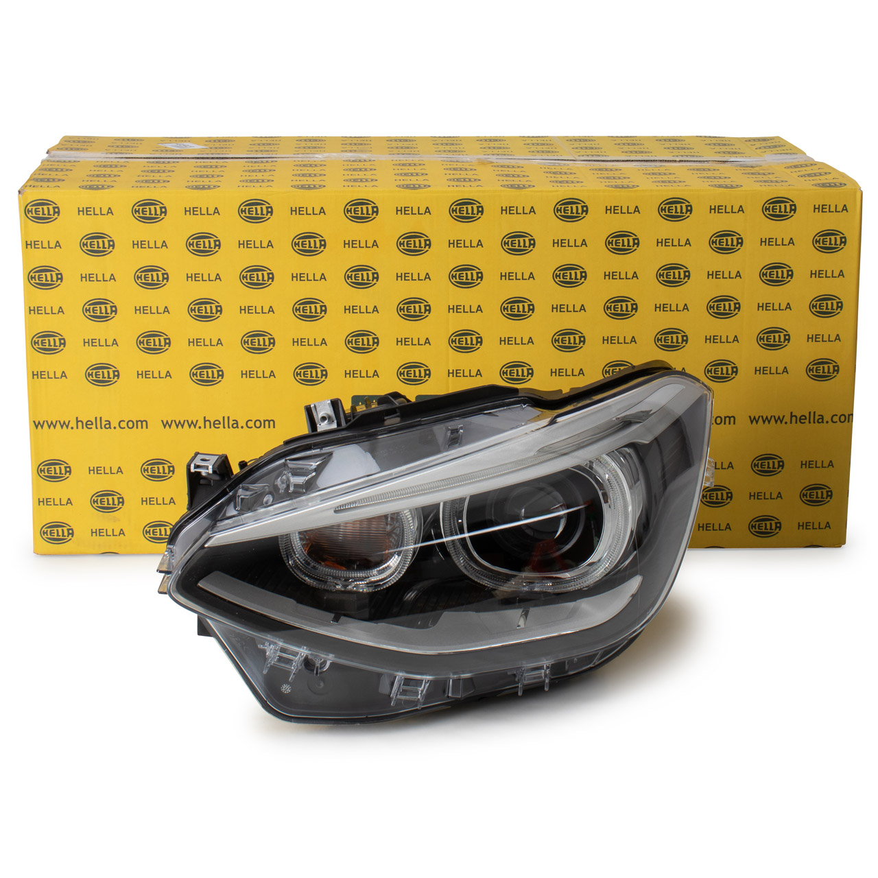 HELLA 1ZS010741-651 BI-XENON Hauptscheinwerfer f&uuml;r BMW F20 bis 03.2015 links 63117296909