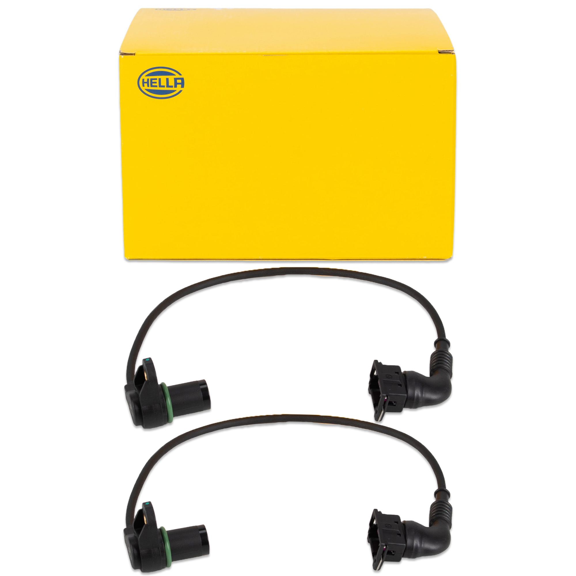 2x HELLA 6PU009168-631 Nockenwellensensor f&uuml;r BMW E39 E38 X5 E53 M62 ab 10.98 12147539166