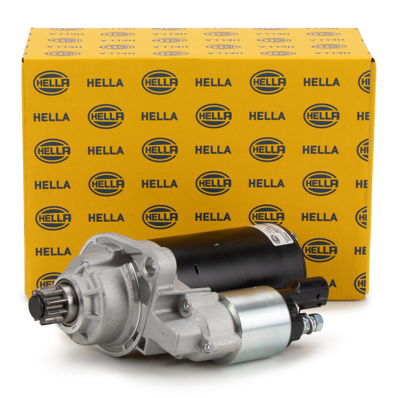 HELLA 8EA011610-231 Anlasser Starter 12V 17 kW f&uuml;r AUDI A3 GOLF 5 6 Leon Octavia 2 2.0 TDI