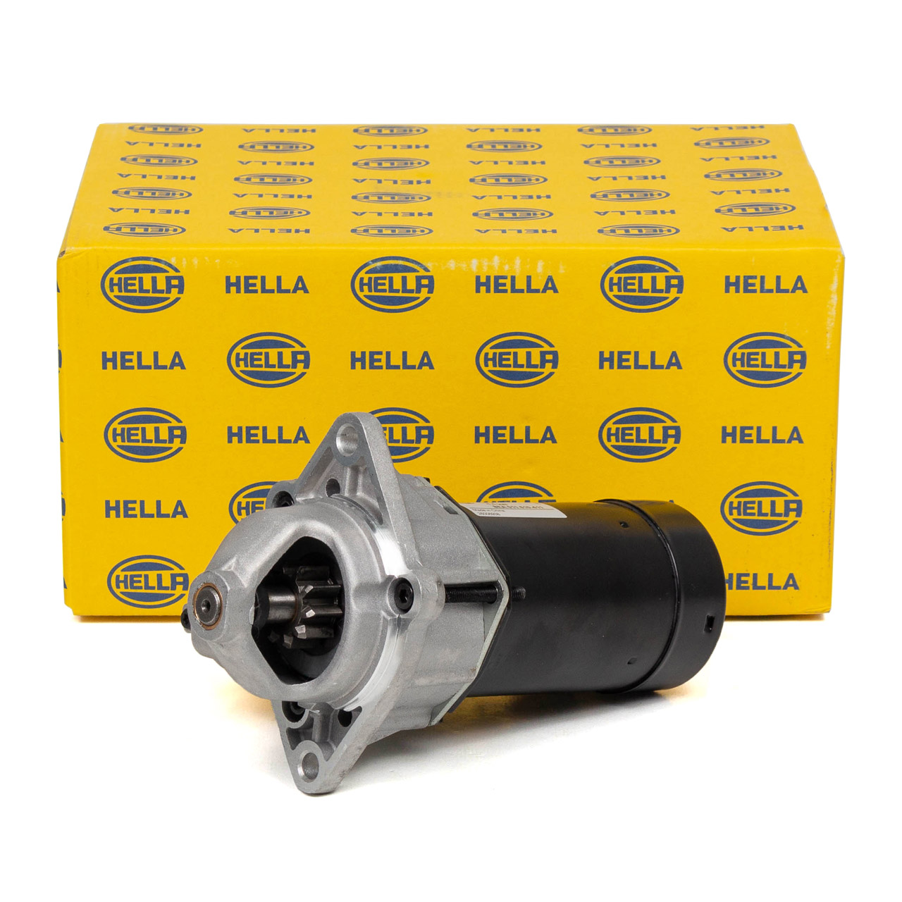 HELLA Anlasser Starter 12V 11 kW f&uuml;r OPEL Astra F G H Corsa A-D Vectra Zafira