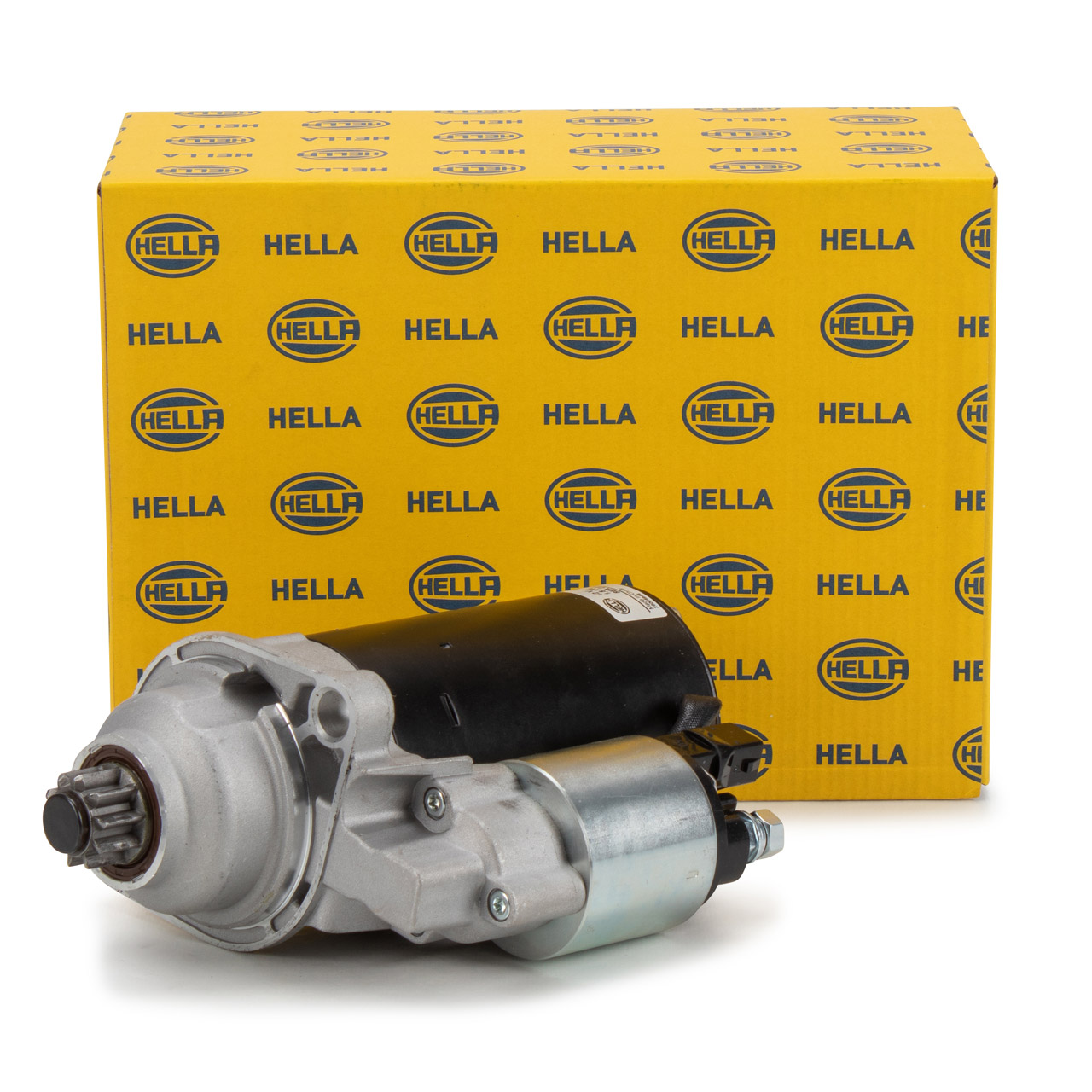 HELLA 8EA011610-561 Anlasser Starter 12V 18 kW f&uuml;r AUDI Golf 4 Galaxy Leon Octavia 1.9 TDI