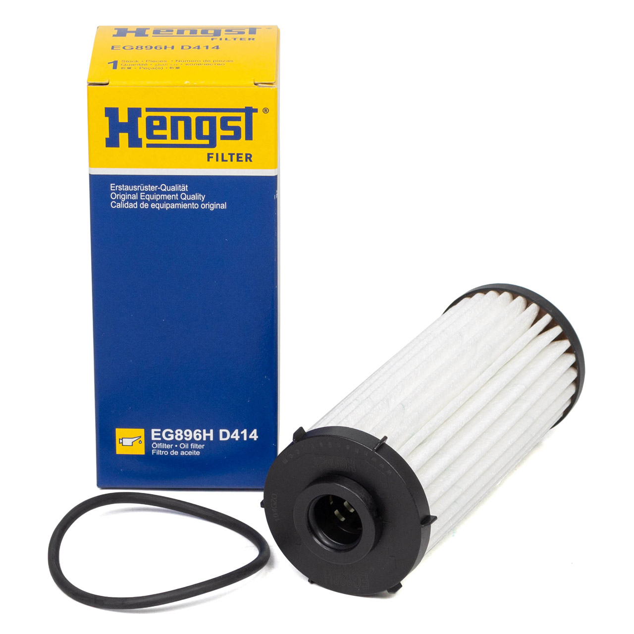 HENGST EG896HD414 Transmission Filter Kit for AUDI, SEAT, SKODA, VW DQ500, DQ400E 0BH325183B