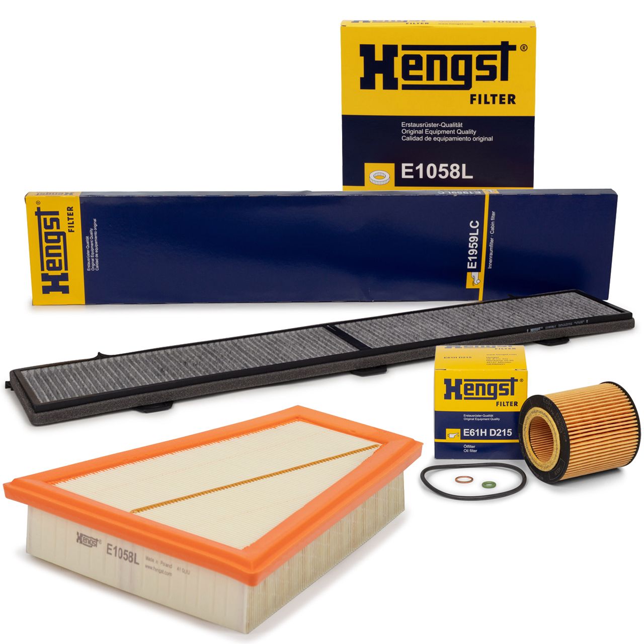 HENGST Filter Kit for BMW X1 E84 xDrive28i 245/258 hp