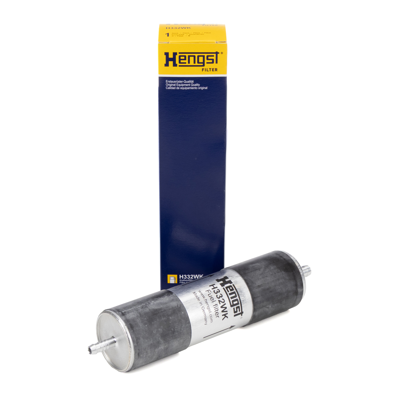 HENGST Kraftstofffilter Dieselfilter f&uuml;r AUDI A6 C6 4F SEAT Exeo 3R 2.0 TDI 4F0127401F