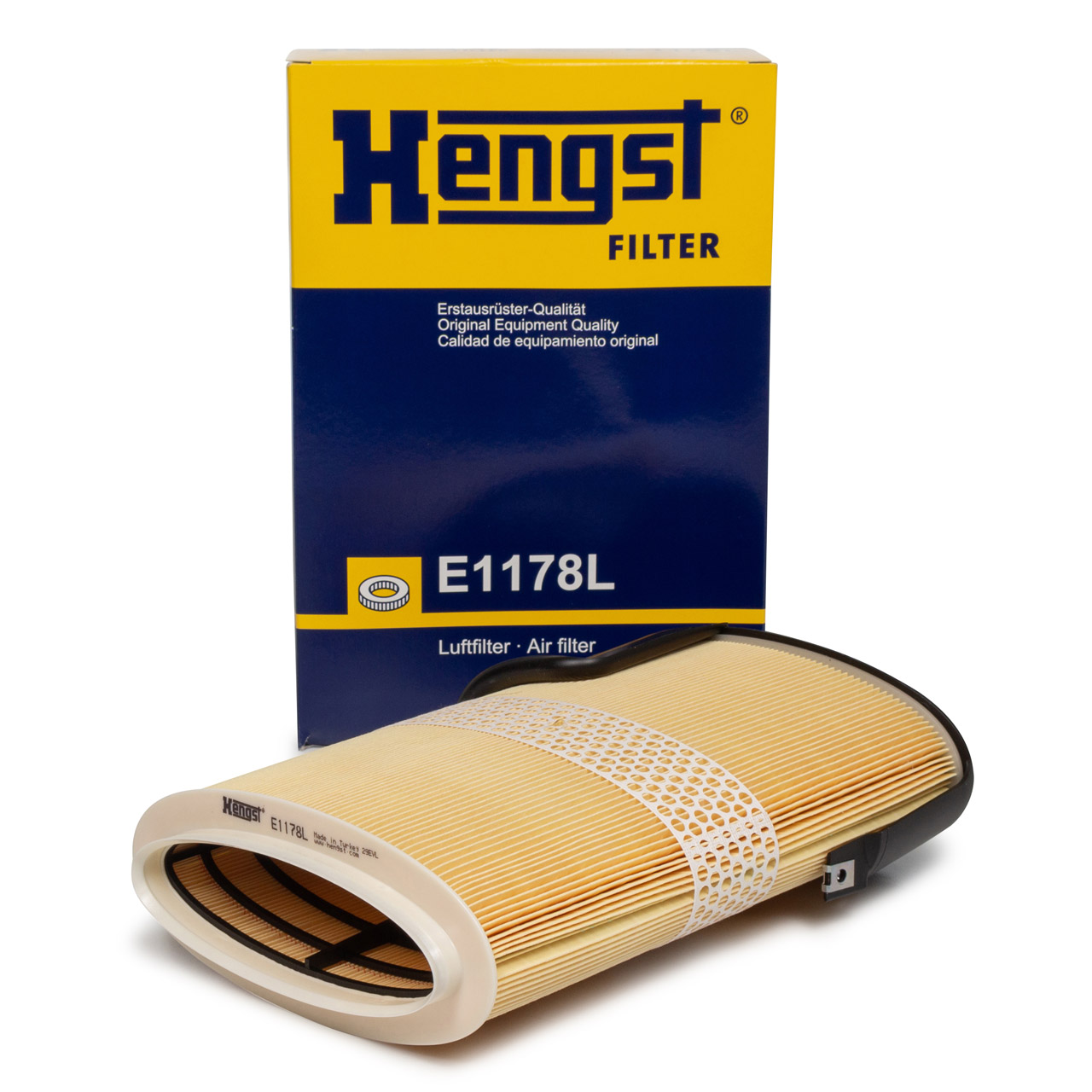 HENGST E1178L Luftfilter für PORSCHE Boxster Cayman 987 2.7 2.9 S 3.2 / 3.4