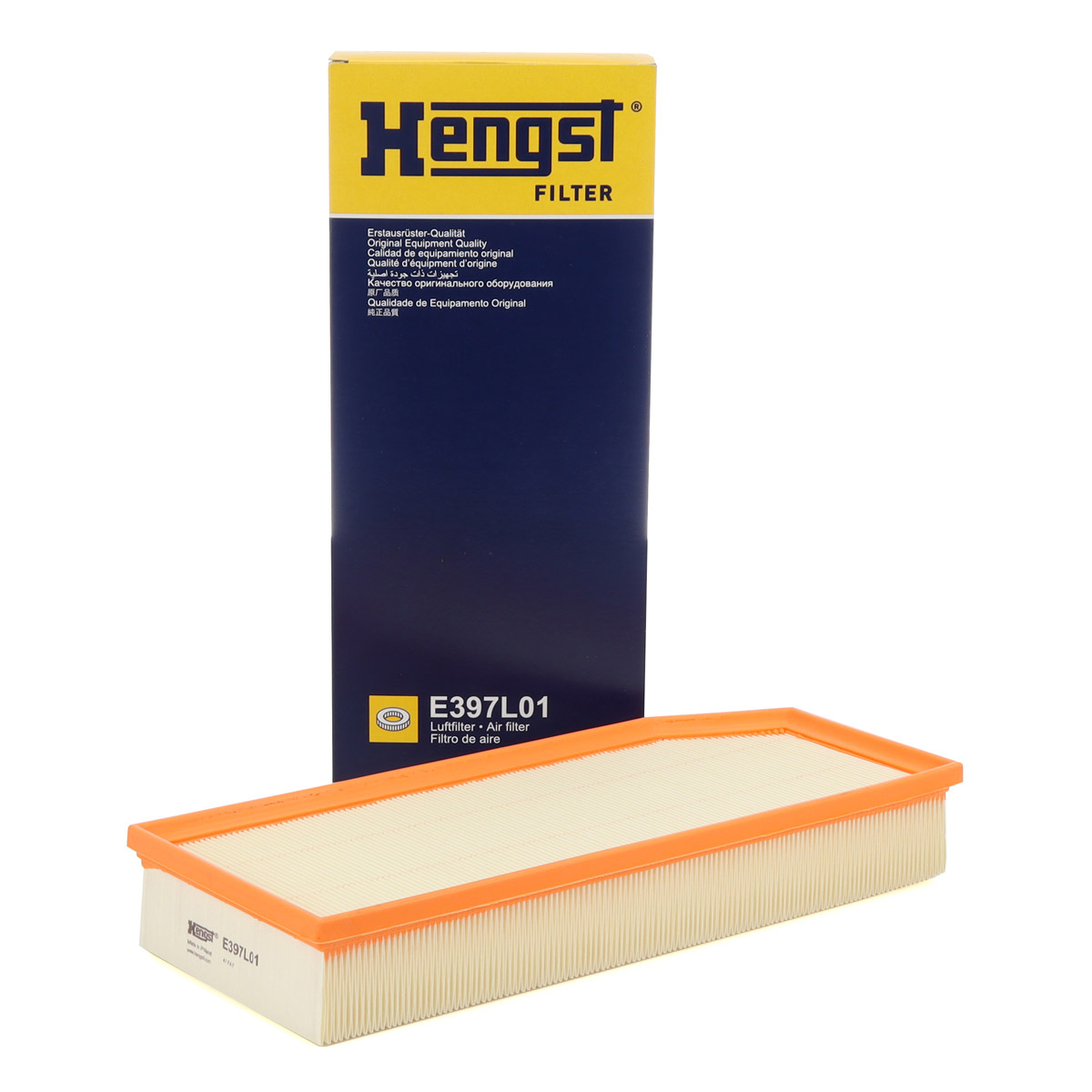 HENGST E397L01 Luftfilter für MERCEDES-BENZ W203 C209 W210 W461 W463 W163 W220 200-320CDI