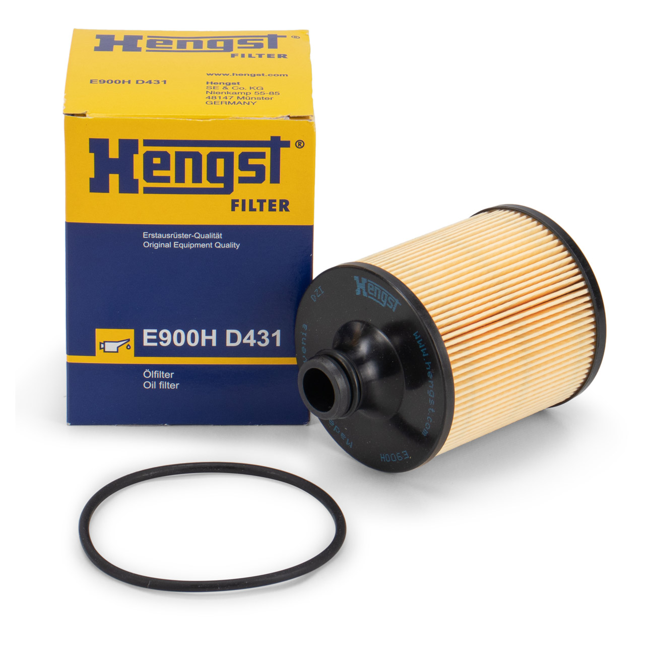 HENGST E900HD431 Ölfilter für VW Touareg CR7 PORSCHE Panamera 970 AUDI Q7 4.0D SQ8