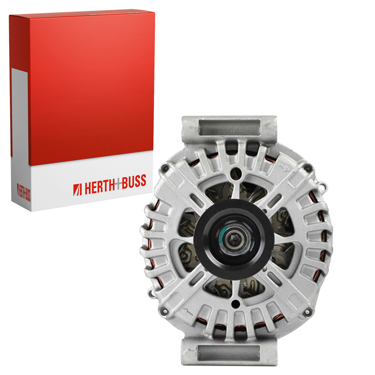 HERTH+BUSS ELPARTS 14V 180A Alternator for MERCEDES W204, W212, W166, X204, and Sprinter OM651