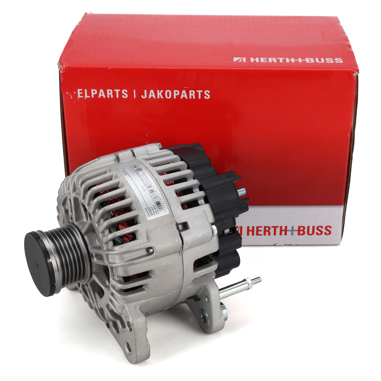 HERTH+BUSS ELPARTS 14V 110A Alternator for VW Golf 5, 6; Passat B6, B7; Polo 4, 5; Touran 8P