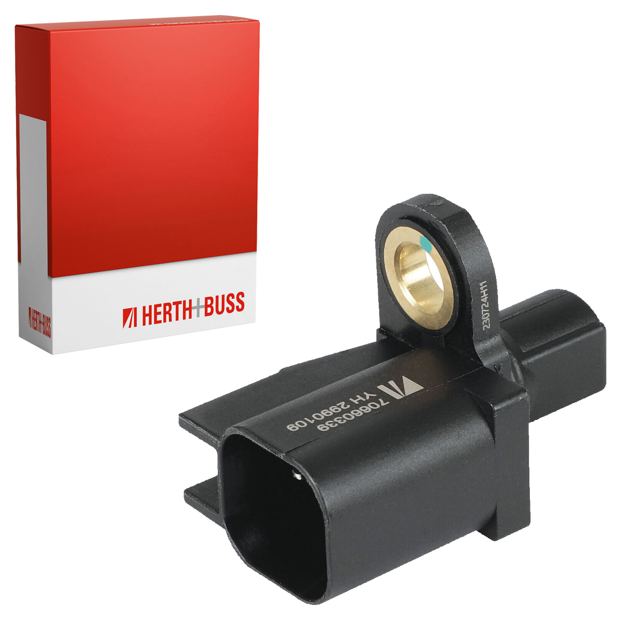 HERTH+BUSS ABS Sensor Raddrehzahl f&uuml;r FORD Focus 3 Grand / C-Max 2 Kuga 1 2 hinten