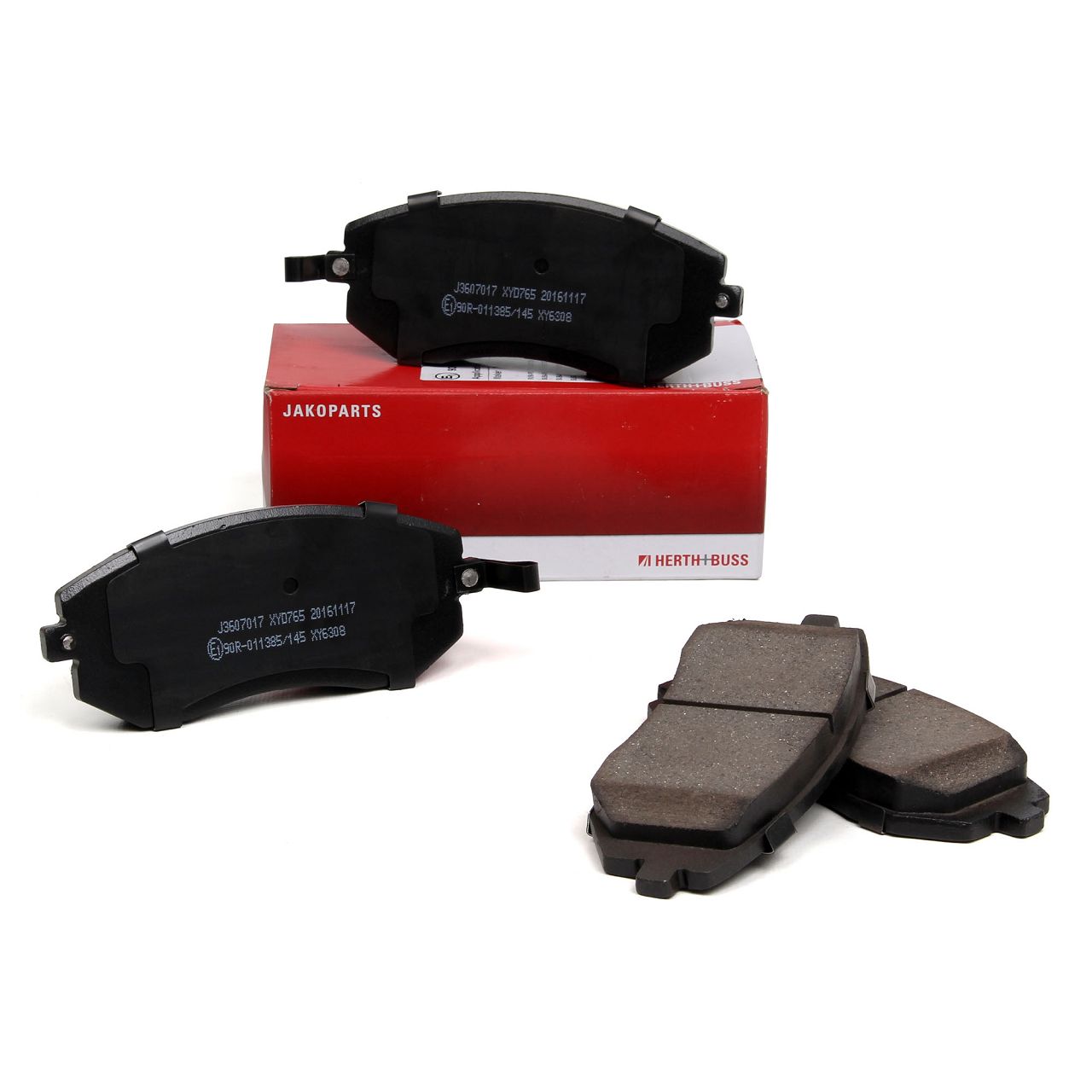 Brake pads for SUBARU Forester, SG, SH, Impreza, Legacy 4, 5, Outback (front)
