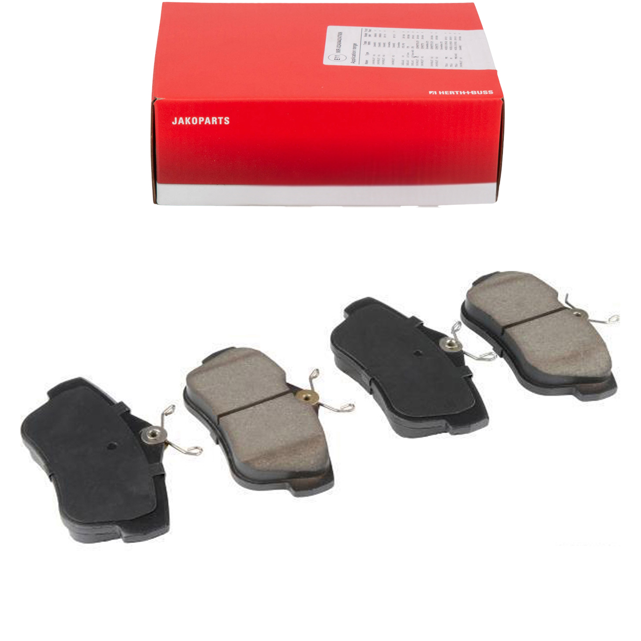 HERTH+BUSS JAKOPARTS Bremsbel&auml;ge f&uuml;r TOYOTA PROACE Kasten/Kombi (MDX_) hinten