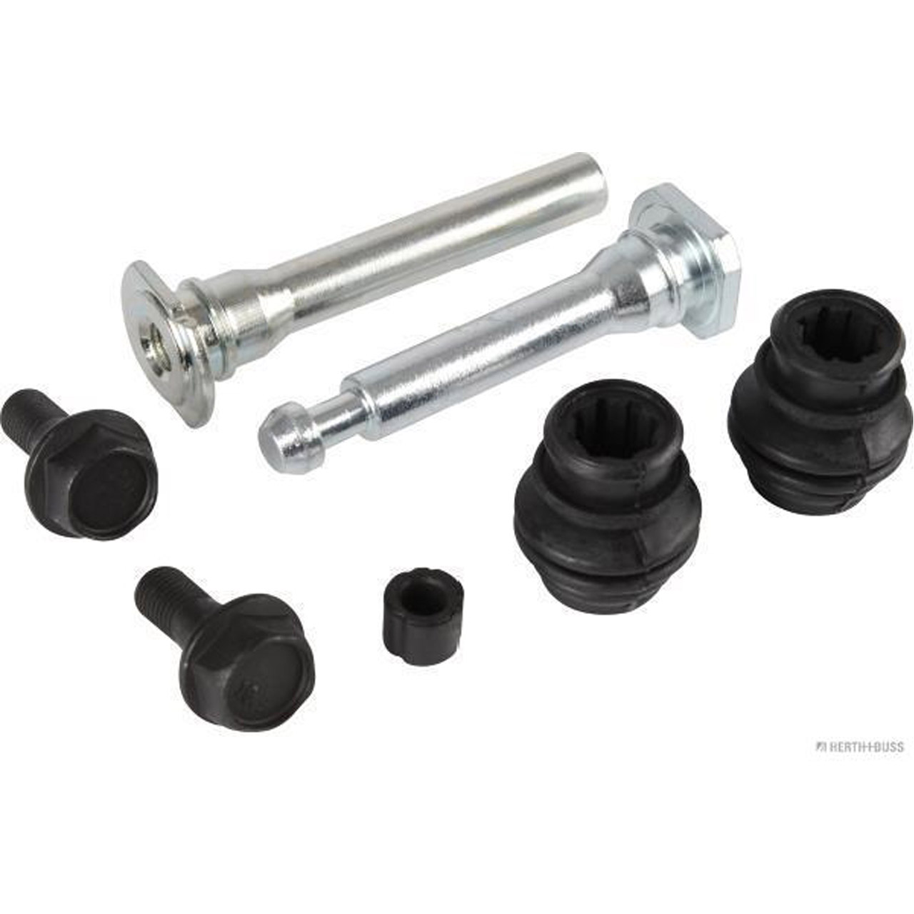 HERTH+BUSS Führungshülsensatz für MAZDA MITSUBISHI NISSAN PSA RENAULT vorne o. hinten