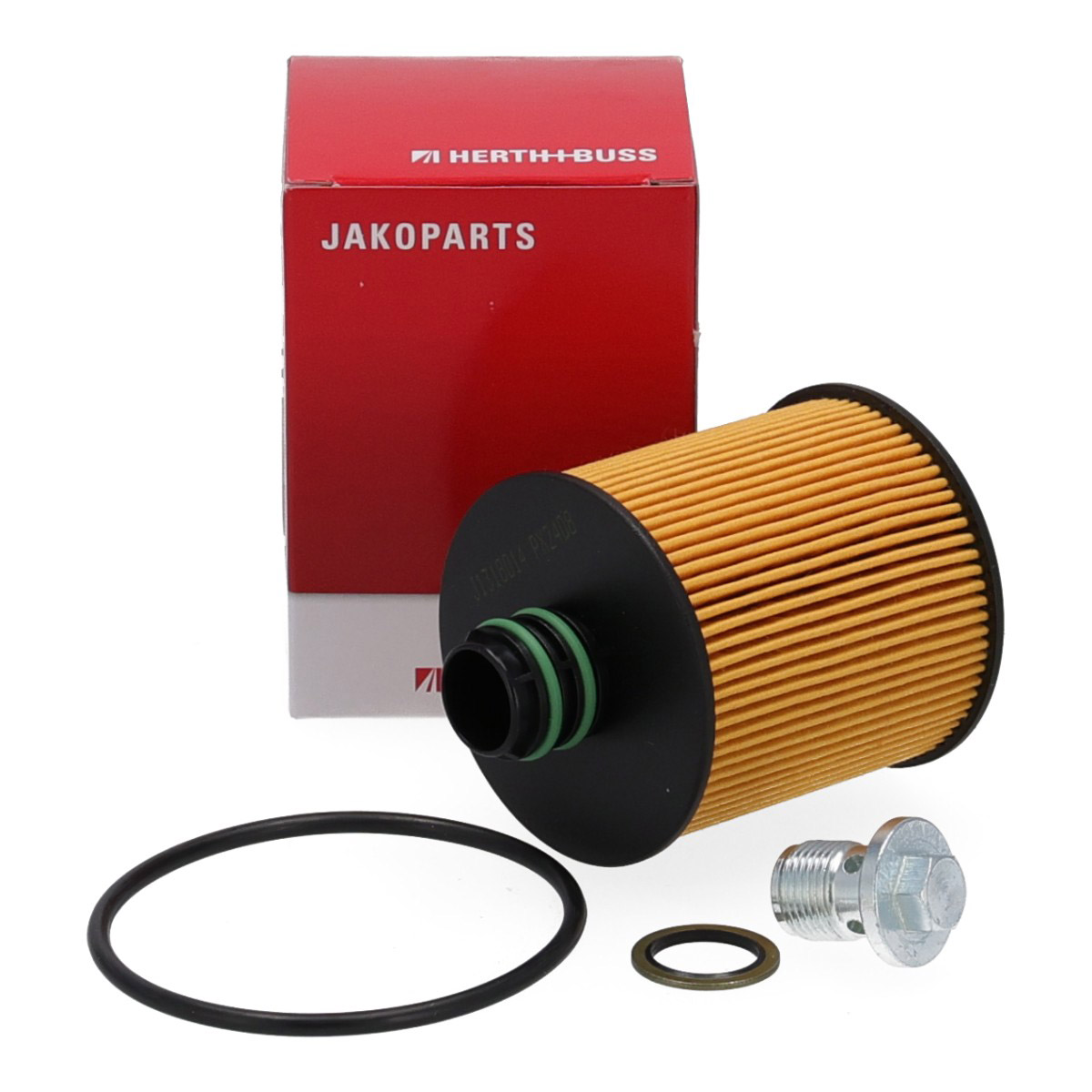 HERTH+BUSS &Ouml;lfilter + Schraube f&uuml;r FIAT 500L 500X Doblo Ducato 250 Punto Evo Tipo 1.6/2.0D